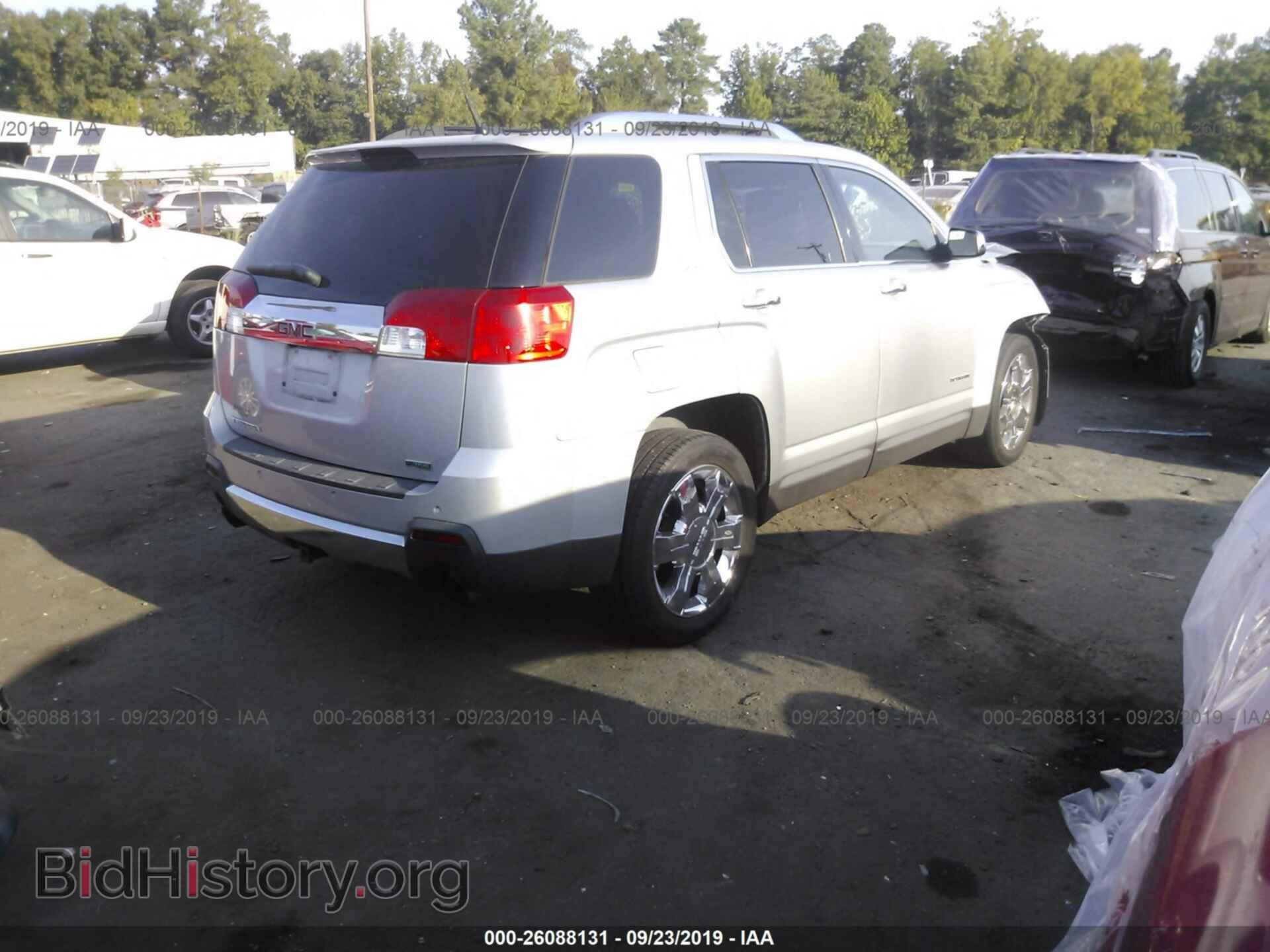 2011 GMC TERRAIN - VIN: 2CTFLWE51B6209688 - Фото 4