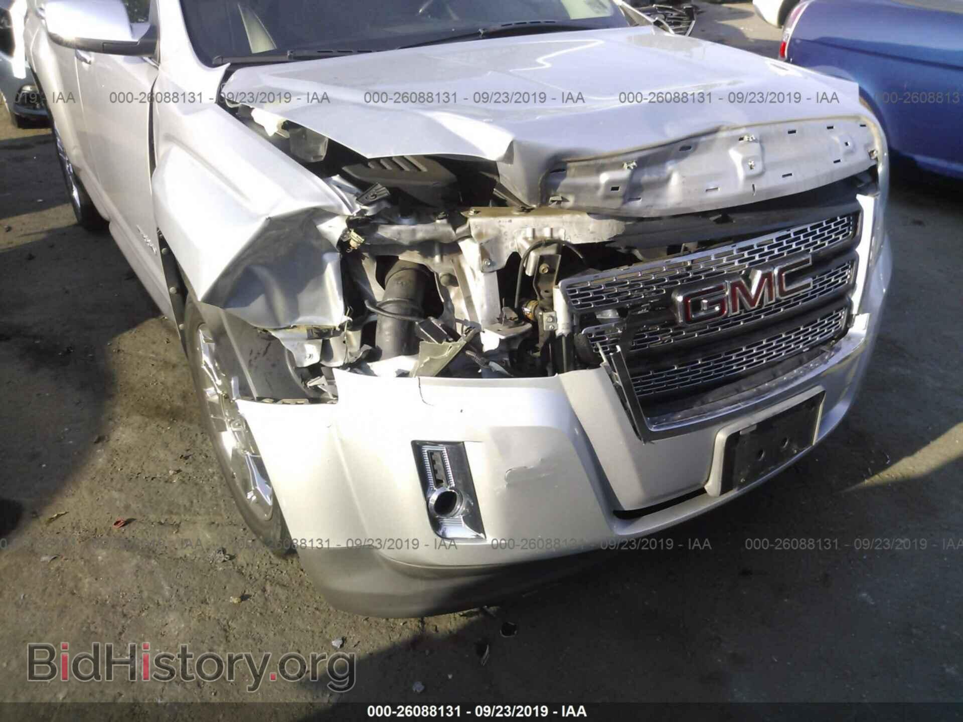 2011 GMC TERRAIN - VIN: 2CTFLWE51B6209688 - Фото 6