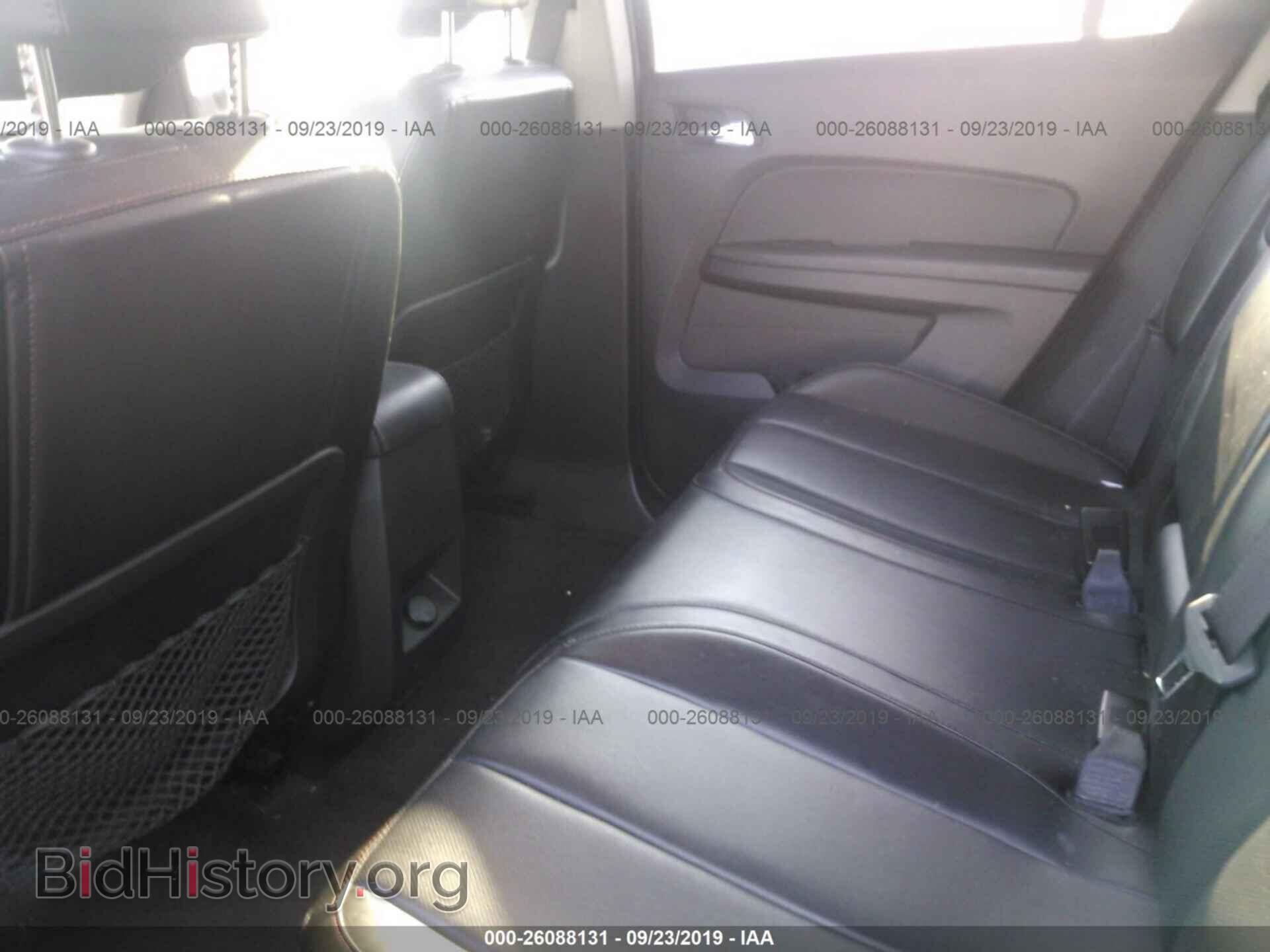 2011 GMC TERRAIN - VIN: 2CTFLWE51B6209688 - Фото 8