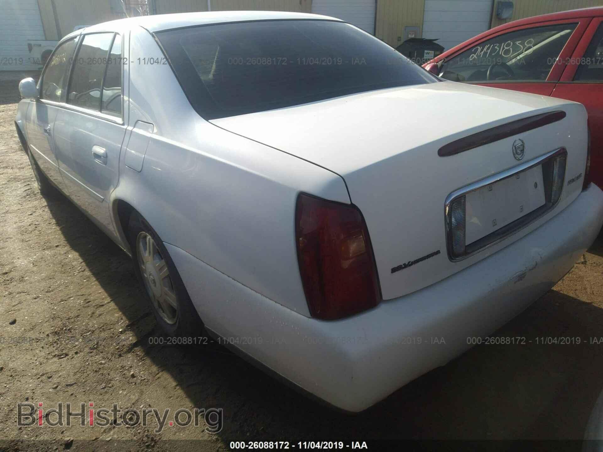 2003 CADILLAC DEVILLE - VIN: 1G6KD54Y63U136983 - Фото 3