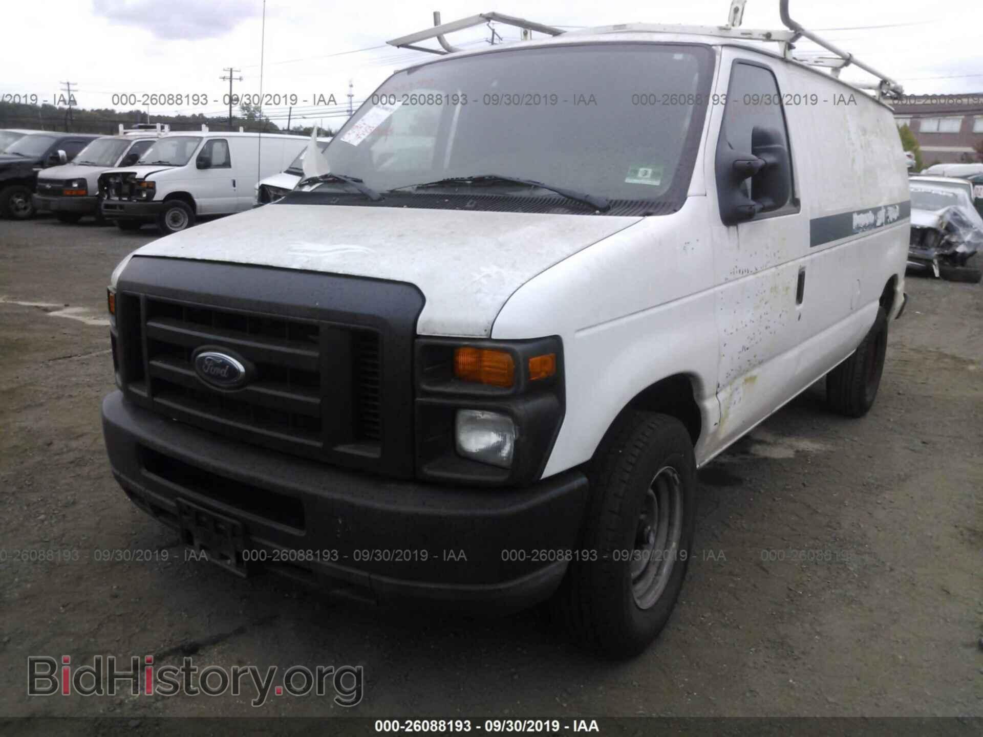 2011 FORD ECONOLINE - VIN: 1FTSE3EL8BDA34813 - Фото 2