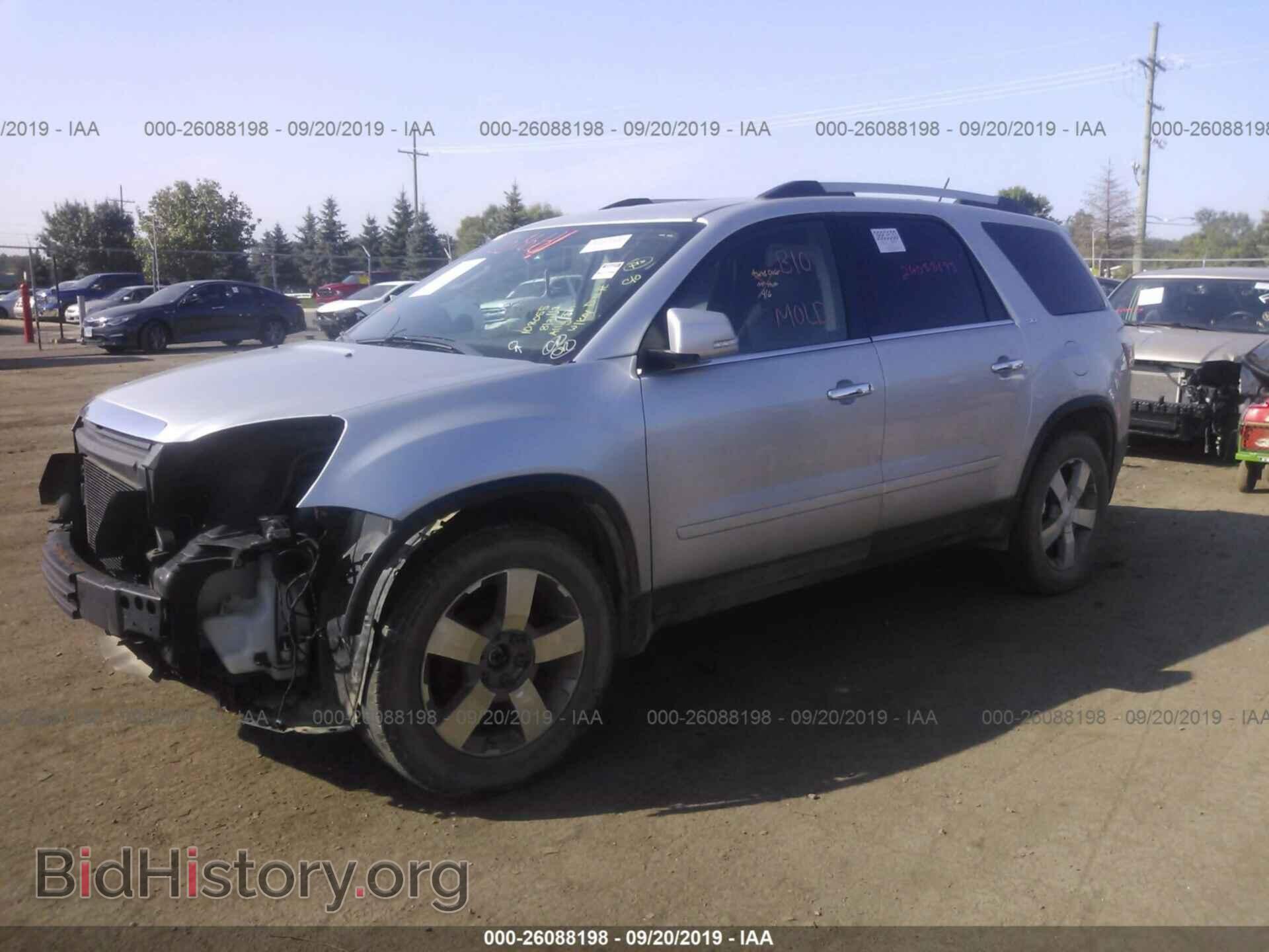2012 GMC ACADIA - VIN: 1GKKVRED8CJ108055 - Photo 2