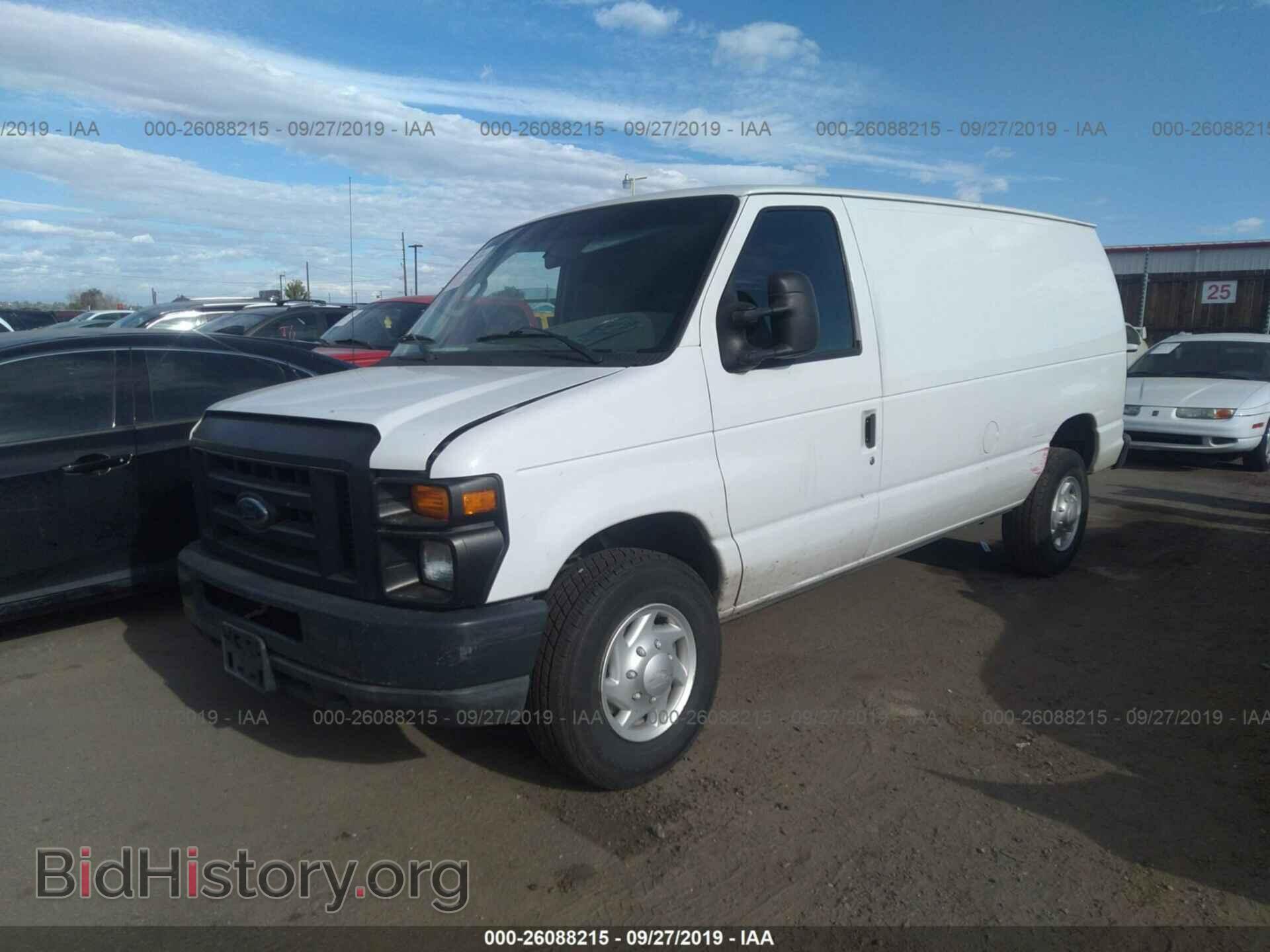 2008 FORD ECONOLINE - VIN: 1FTNE24W18DA01681 - Фото 2