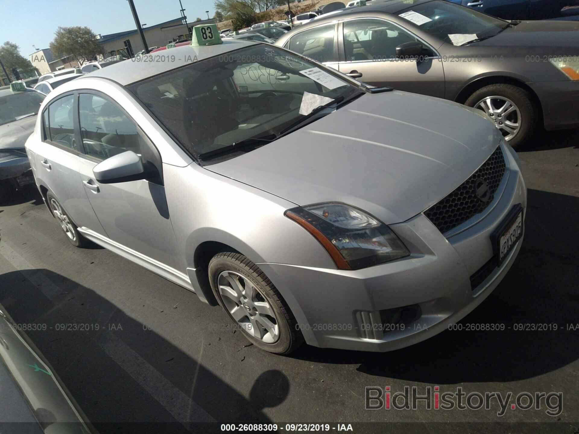 Photo 3N1AB6AP1BL685678 - NISSAN SENTRA 2011