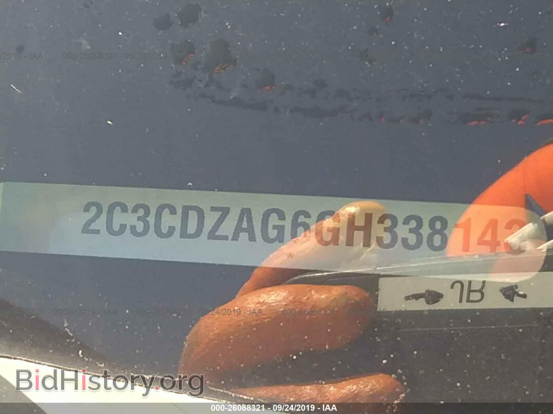 2016 DODGE CHALLENGER - VIN: 2C3CDZAG6GH338143 - Photo 9
