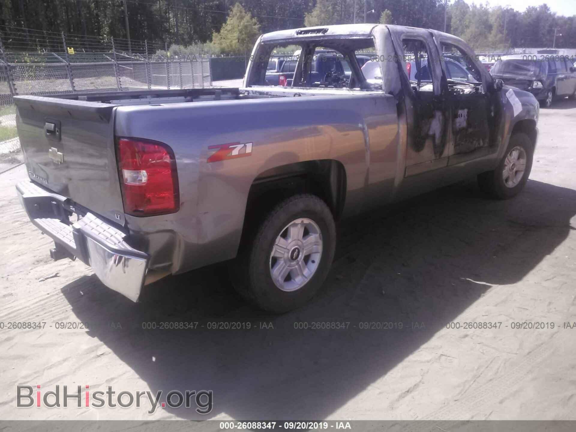 2007 CHEVROLET SILVERADO - VIN: 1GCEC19YX7Z590872 - Фото 4