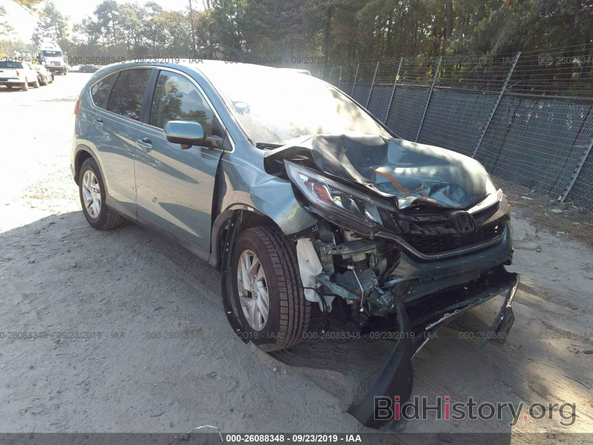 Photo 2HKRM3H50FH503455 - HONDA CR-V 2015