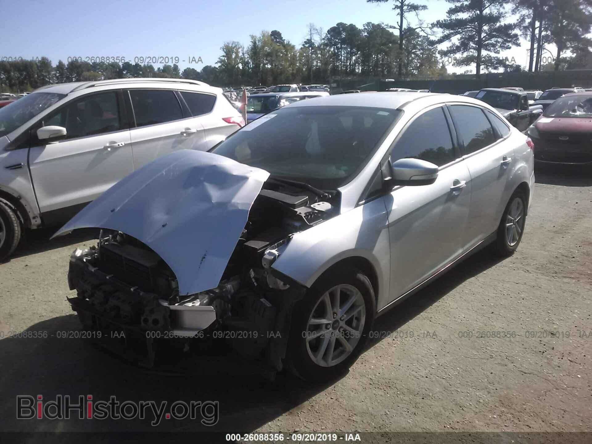 2015 FORD FOCUS - VIN: 1FADP3F29FL205708 - Фото 2