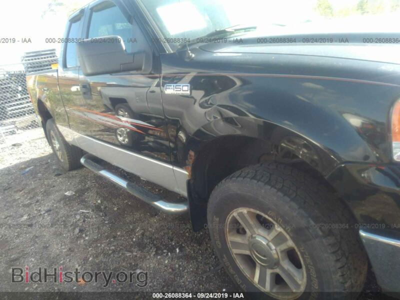 2006 Ford F150 (VIN 1FTPX14556FB55574) — фото 6 из 10