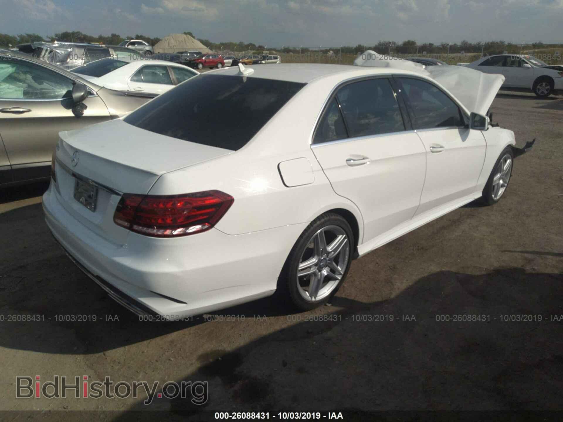 2014 MERCEDES-BENZ E - VIN: WDDHF5KB5EA922252 - Фото 4