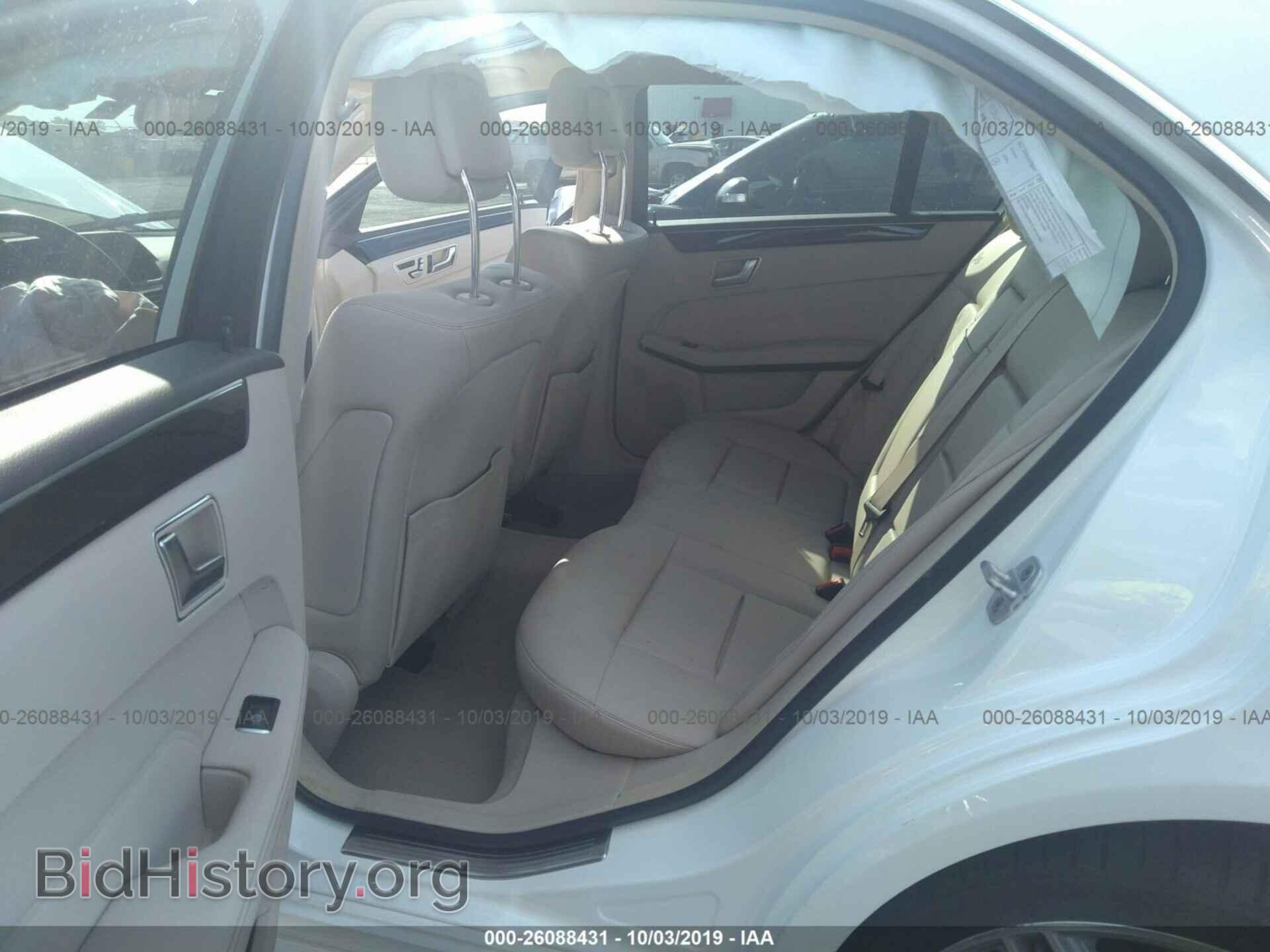 2014 MERCEDES-BENZ E - VIN: WDDHF5KB5EA922252 - Фото 8