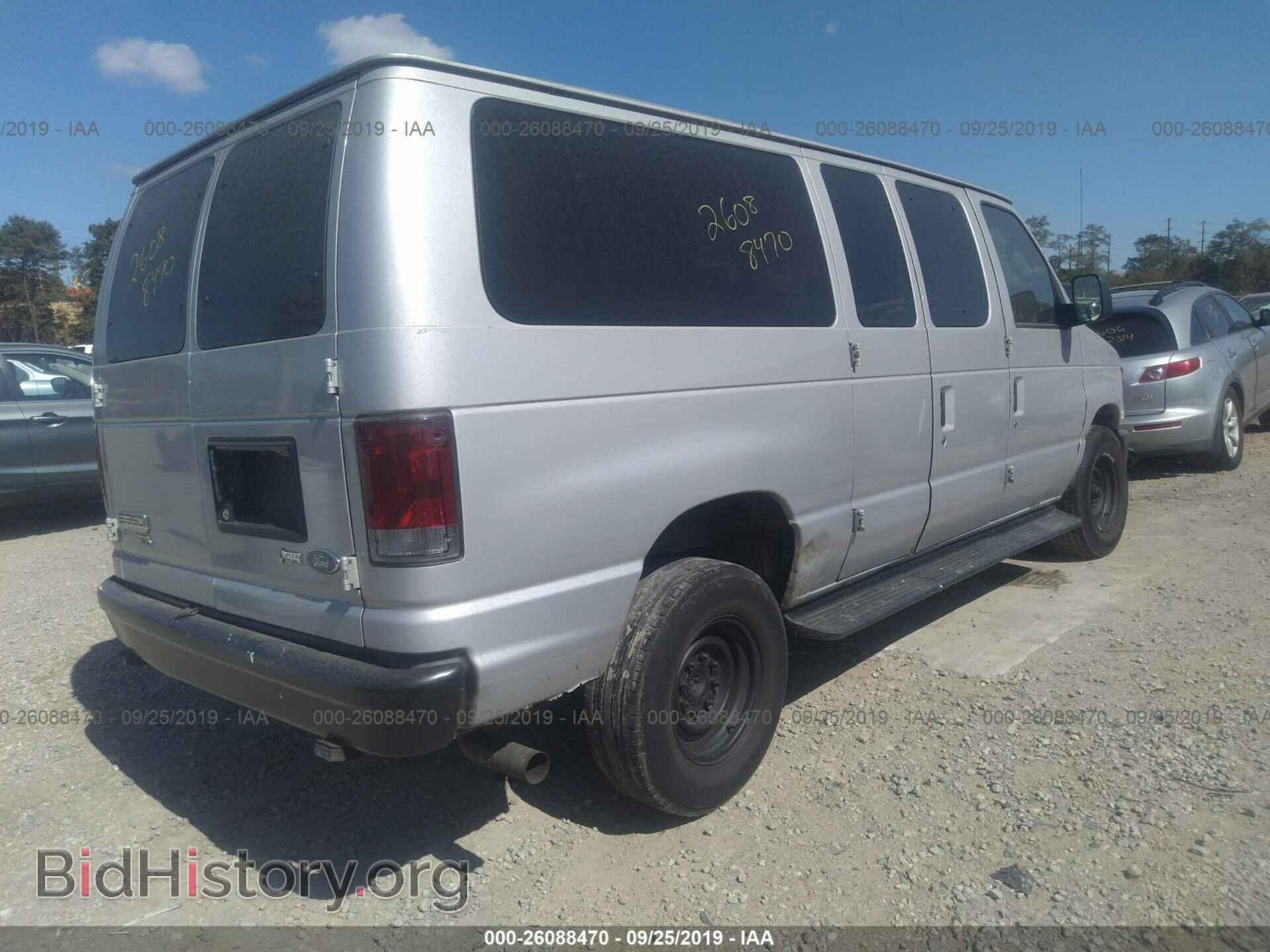 2009 FORD ECONOLINE - VIN: 1FBNE31L09DA02407 - Фото 4
