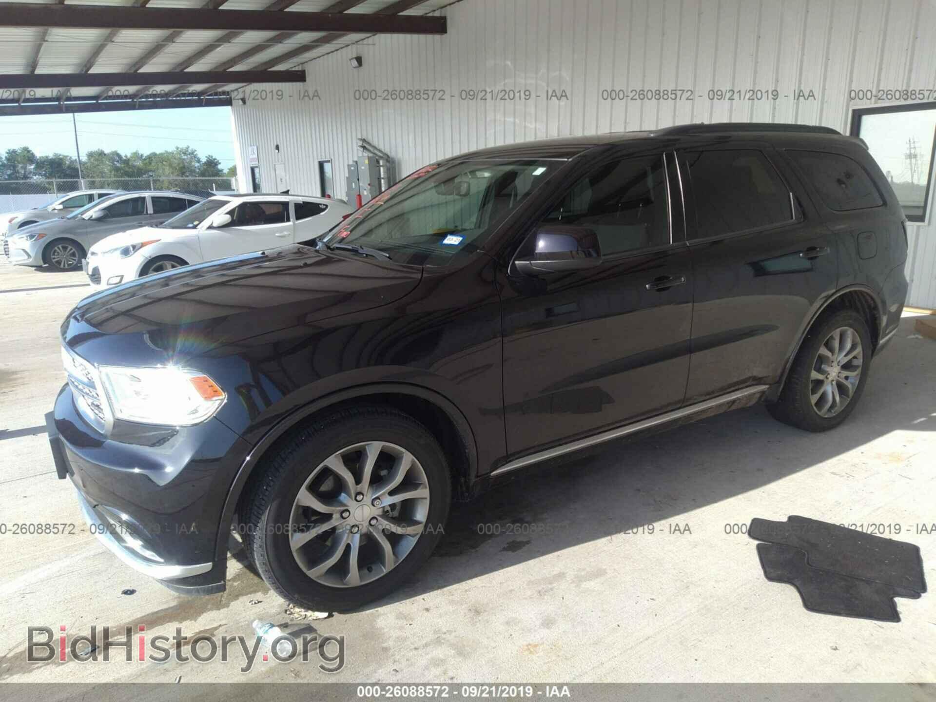 2018 DODGE DURANGO - VIN: 1C4RDHAG6JC473939 - Фото 2