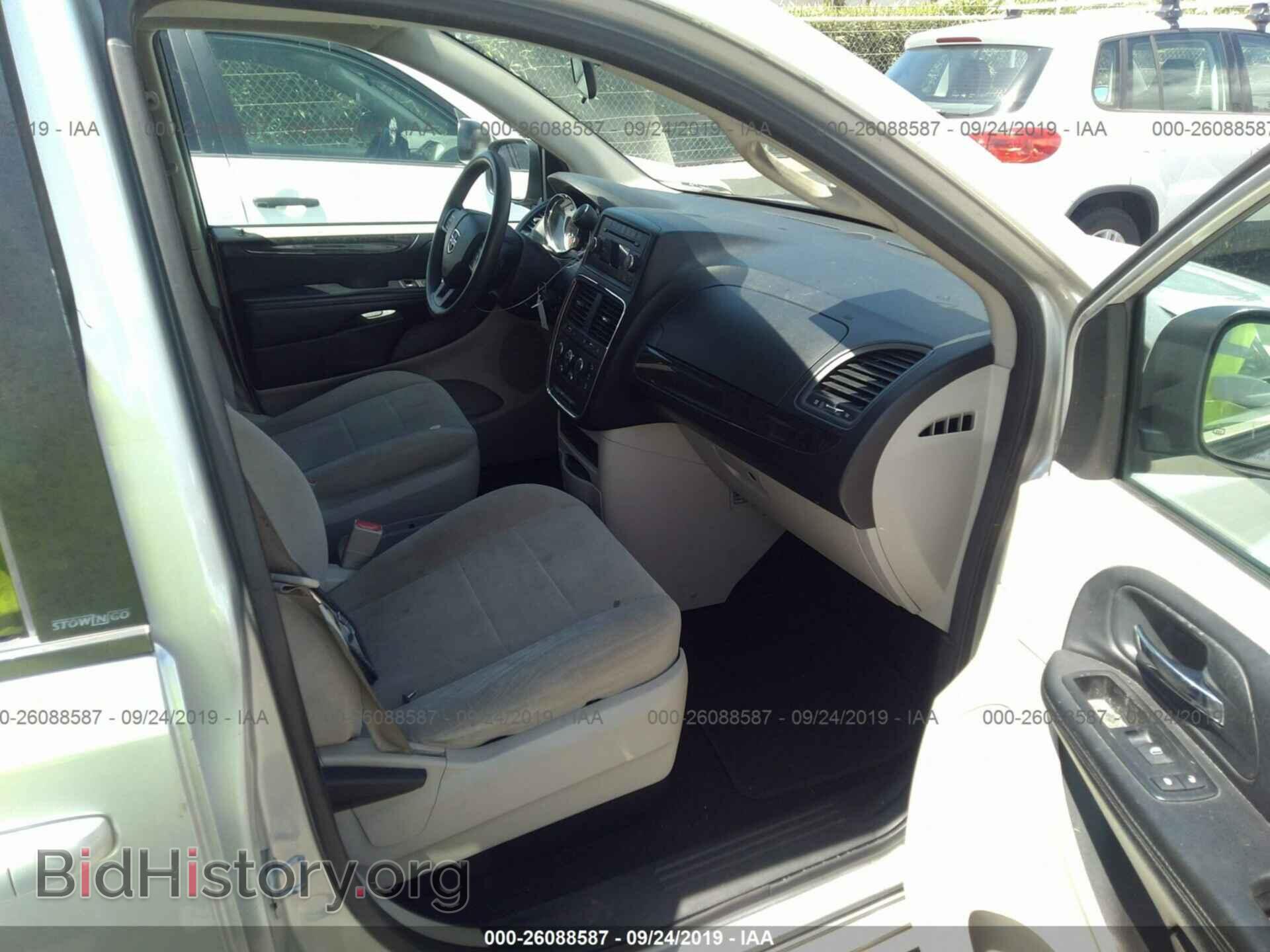 2012 DODGE GRAND CARAVAN - VIN: 2C4RDGCG0CR196898 - Фото 5