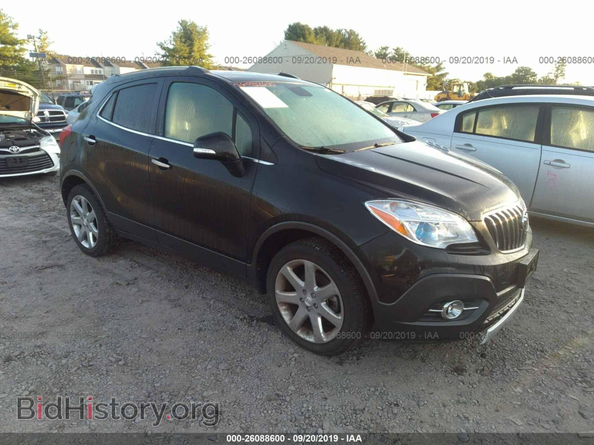 Фотография KL4CJCSB4FB061126 - BUICK ENCORE 2015