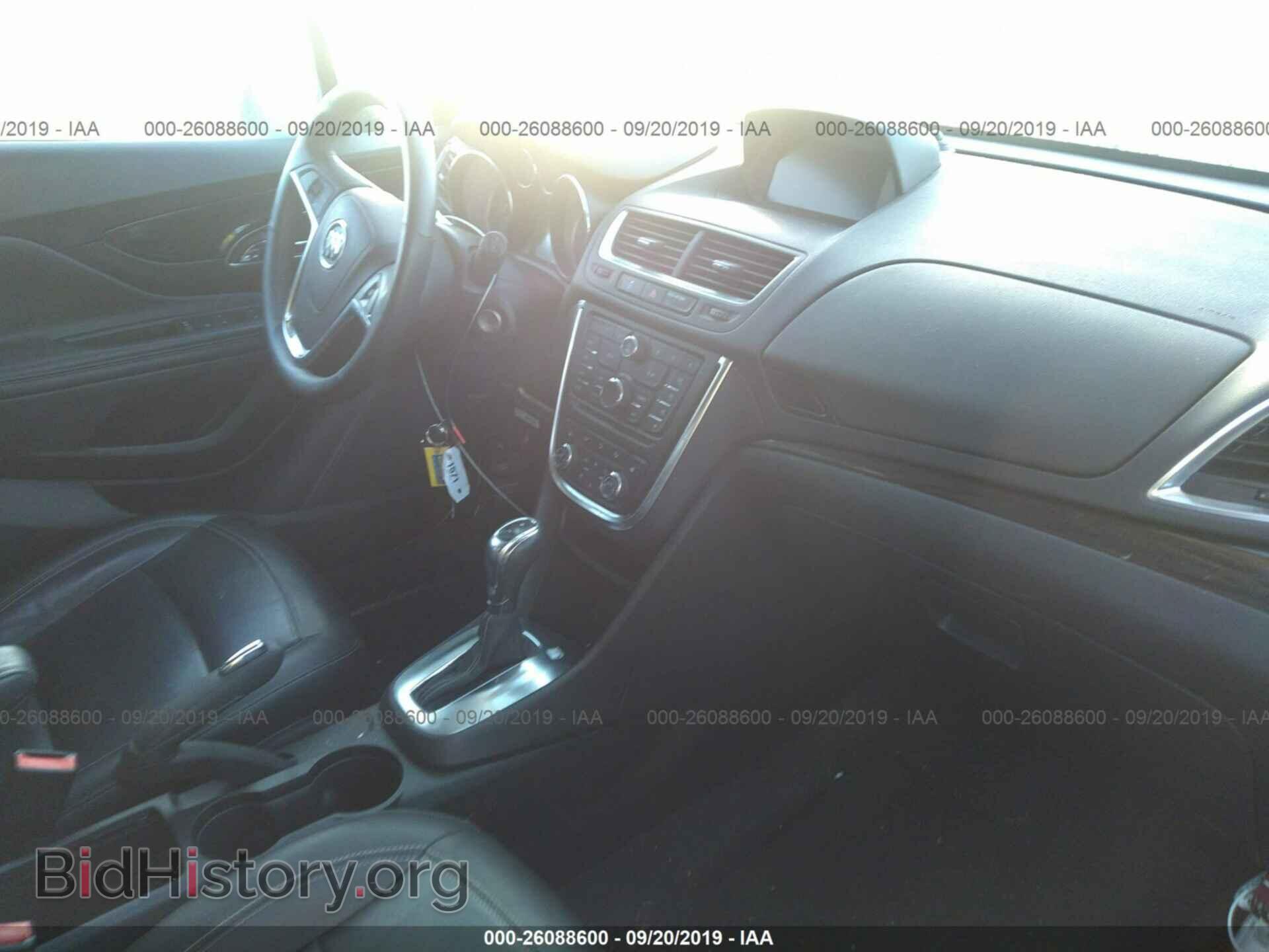 2015 BUICK ENCORE - VIN: KL4CJCSB4FB061126 - Photo 5