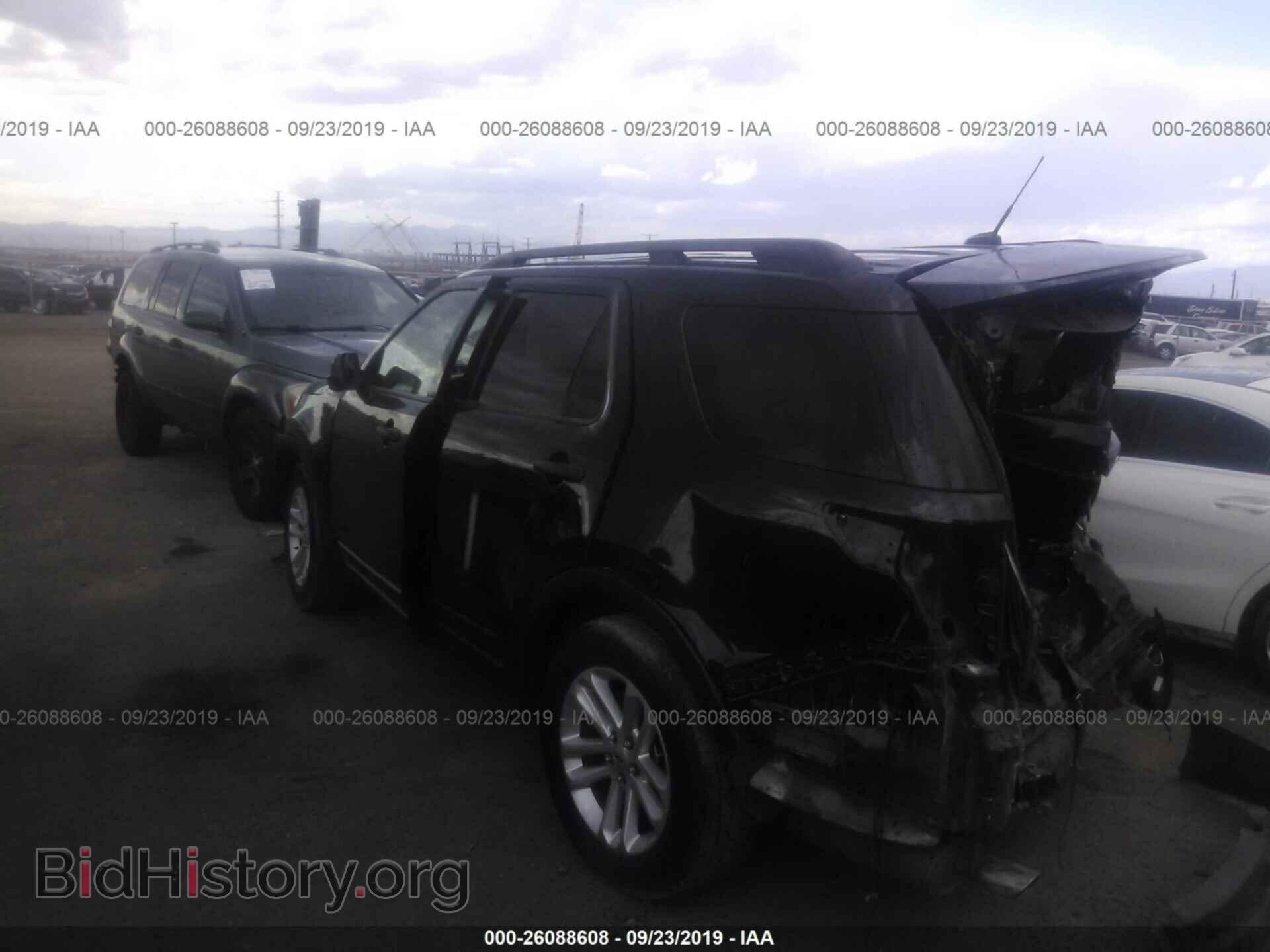2015 FORD EXPLORER - VIN: 1FM5K7B85FGC65343 - Фото 3