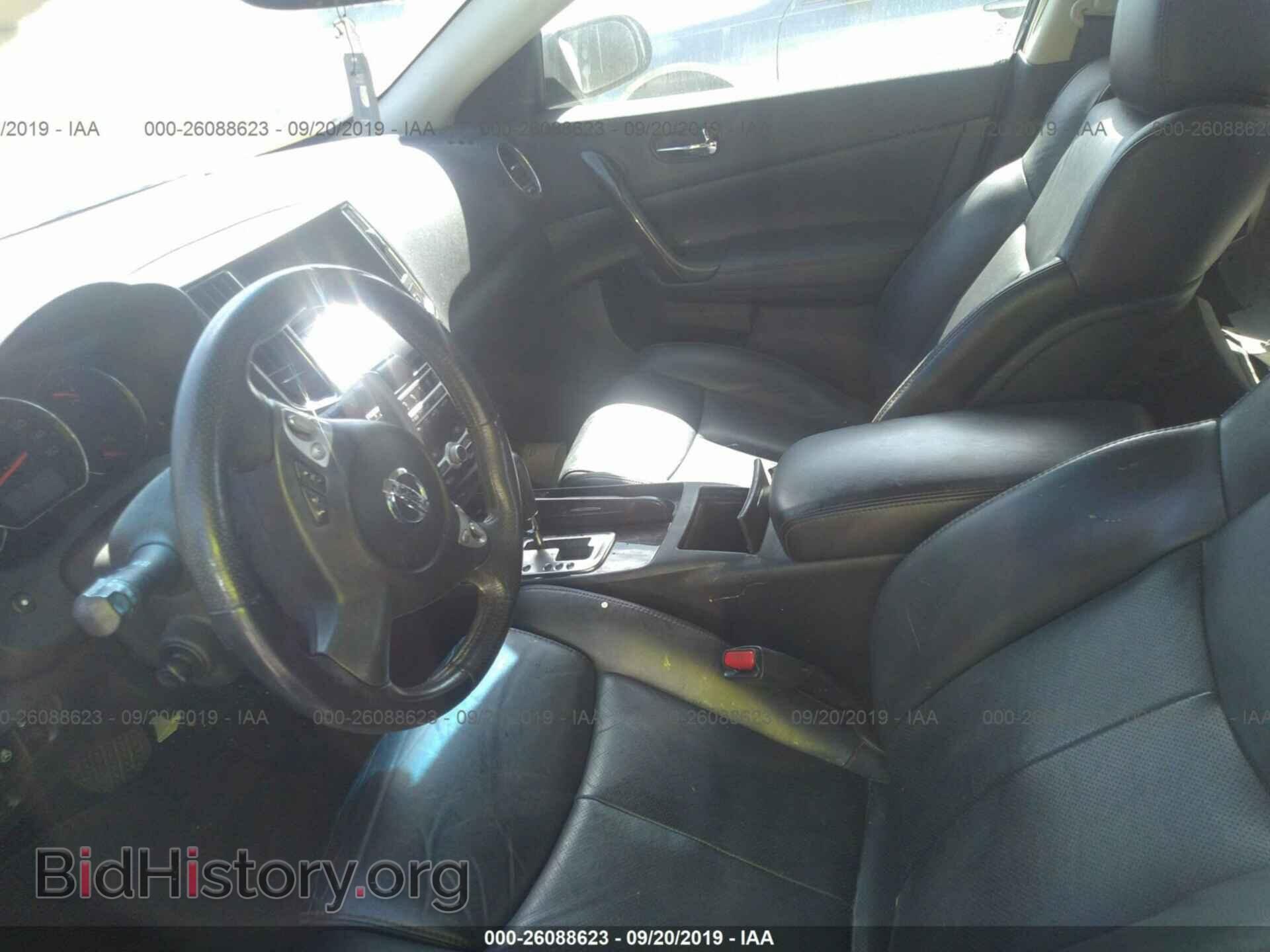 2014 NISSAN MAXIMA - VIN: 1N4AA5AP1EC447040 - Фото 5