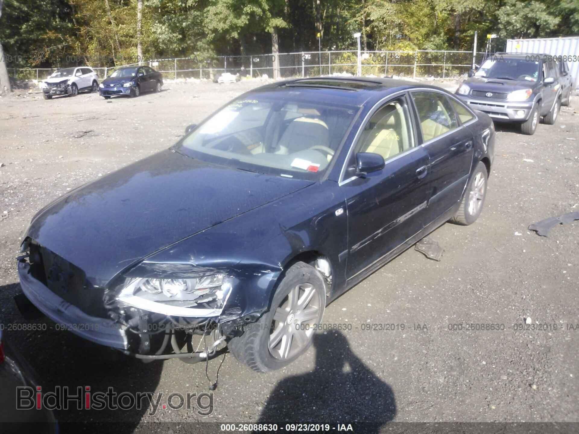 2005 AUDI A6 - VIN: WAUDG74F75N107560 - Фото 2
