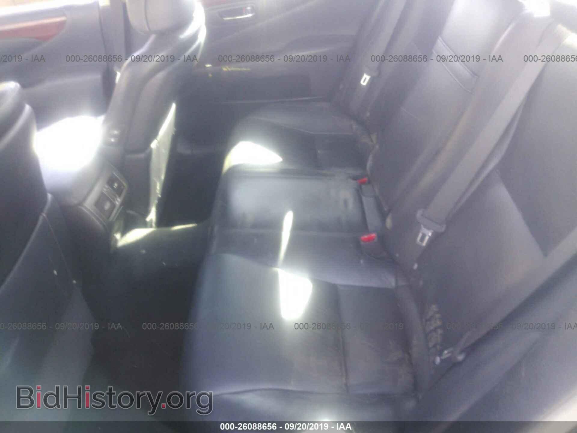 2008 LEXUS LS - VIN: JTHBL46F185066735 - Photo 8