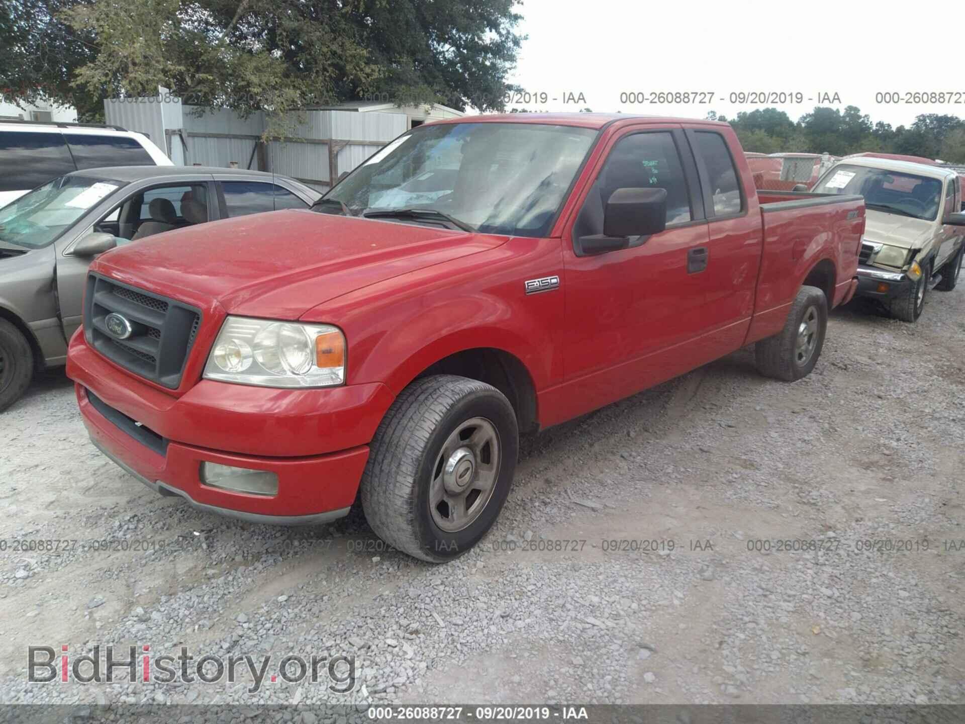 2005 FORD F150 - VIN: 1FTRX12W65FA24477 - Фото 2