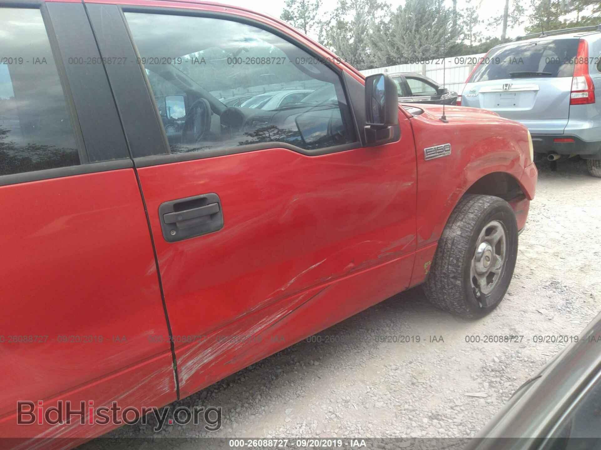 2005 FORD F150 - VIN: 1FTRX12W65FA24477 - Фото 6