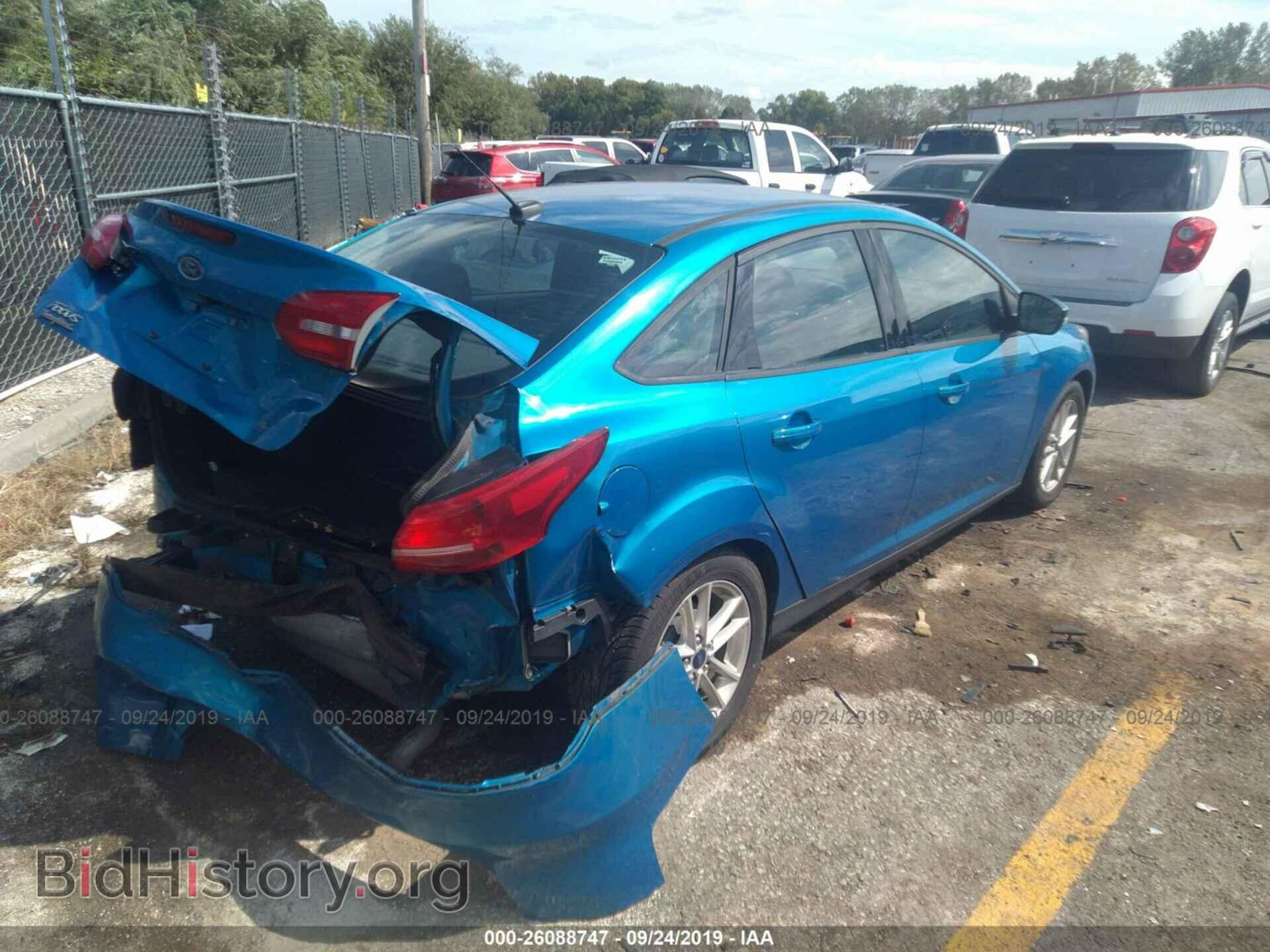 2017 FORD FOCUS - VIN: 1FADP3F24HL210690 - Фото 4