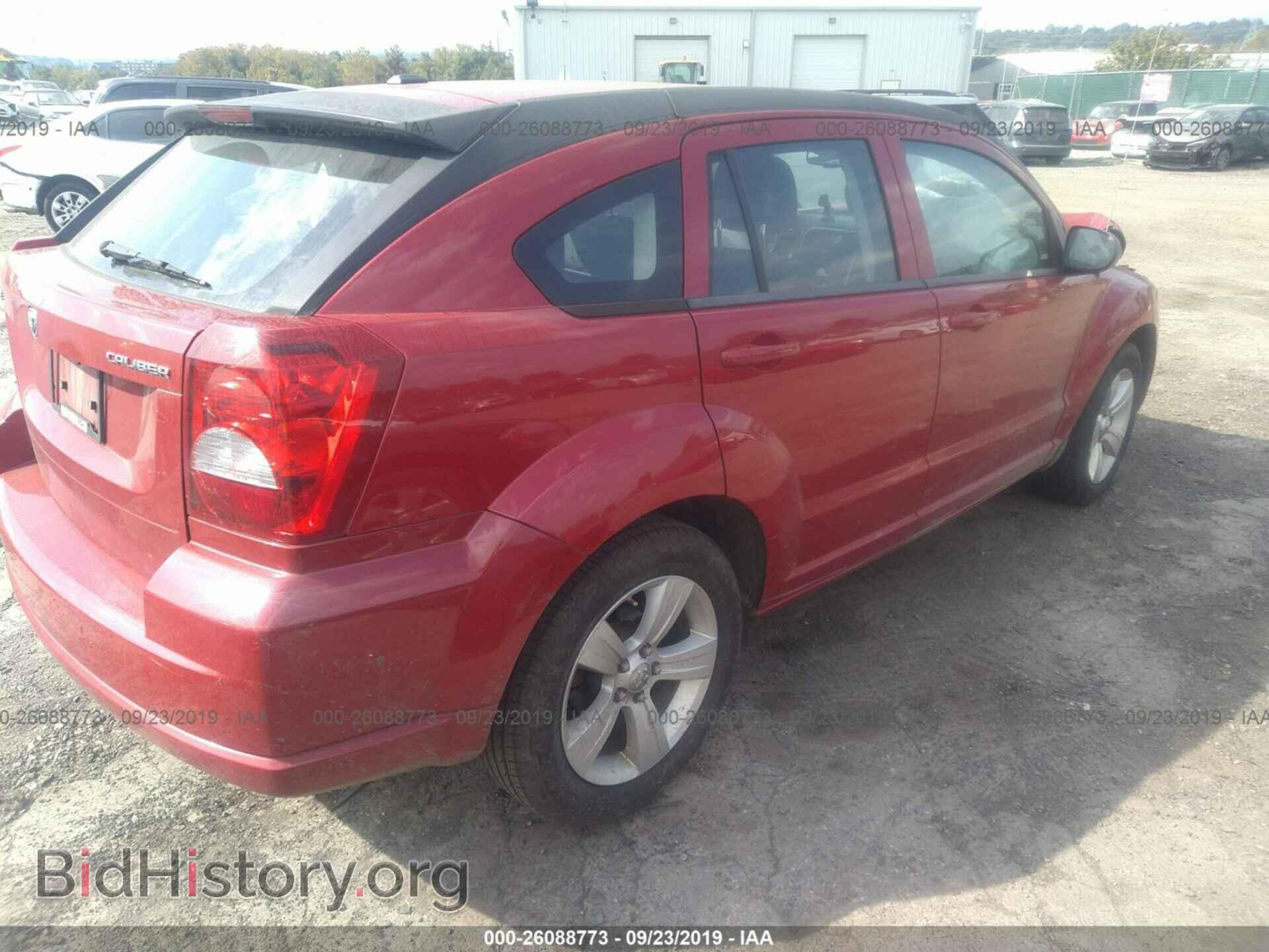 2012 DODGE CALIBER - VIN: 1C3CDWDAXCD536317 - Photo 4