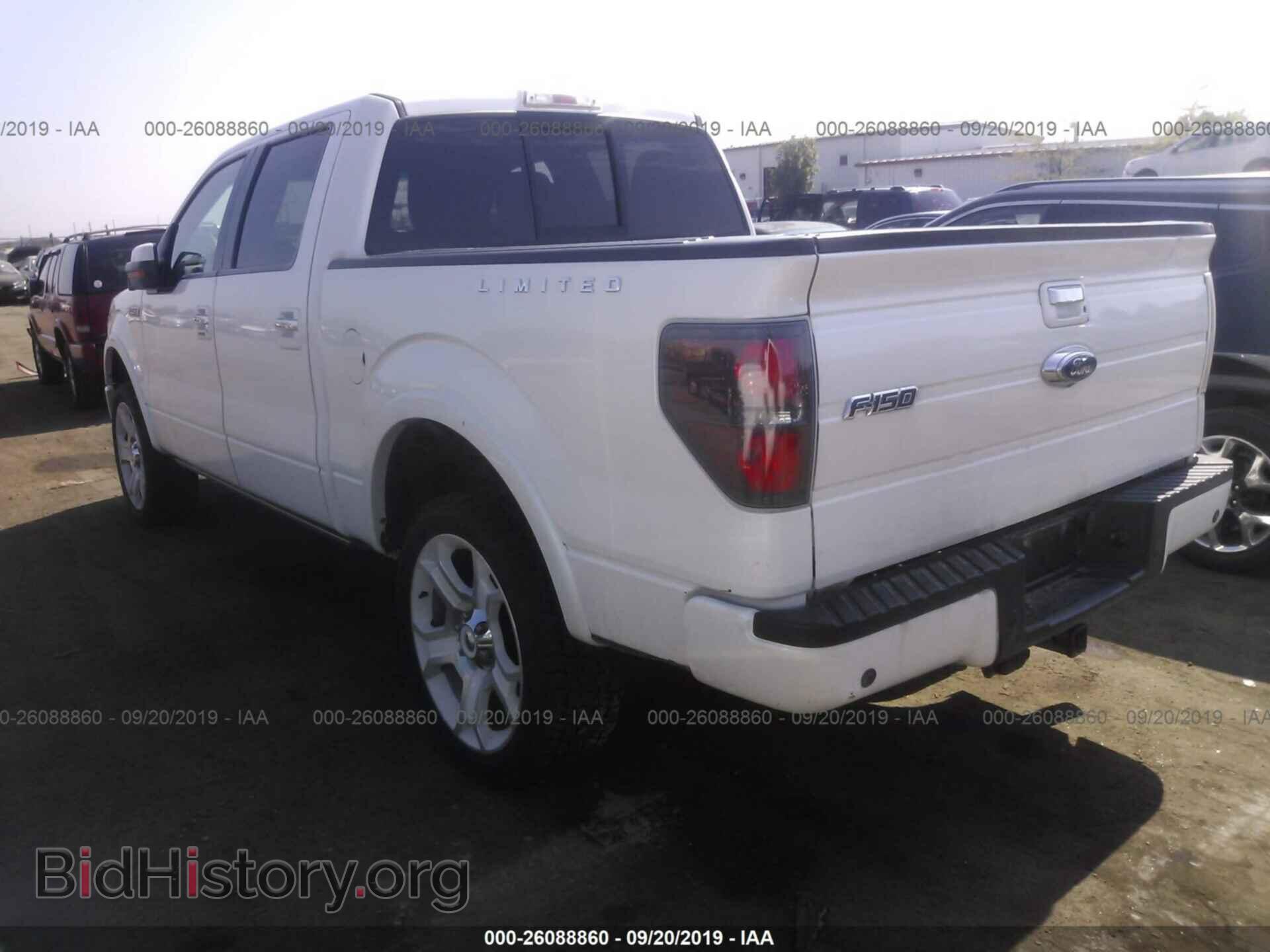 2011 Ford F150 - VIN: 1FTFW1E60BFA51056 - Фото 3