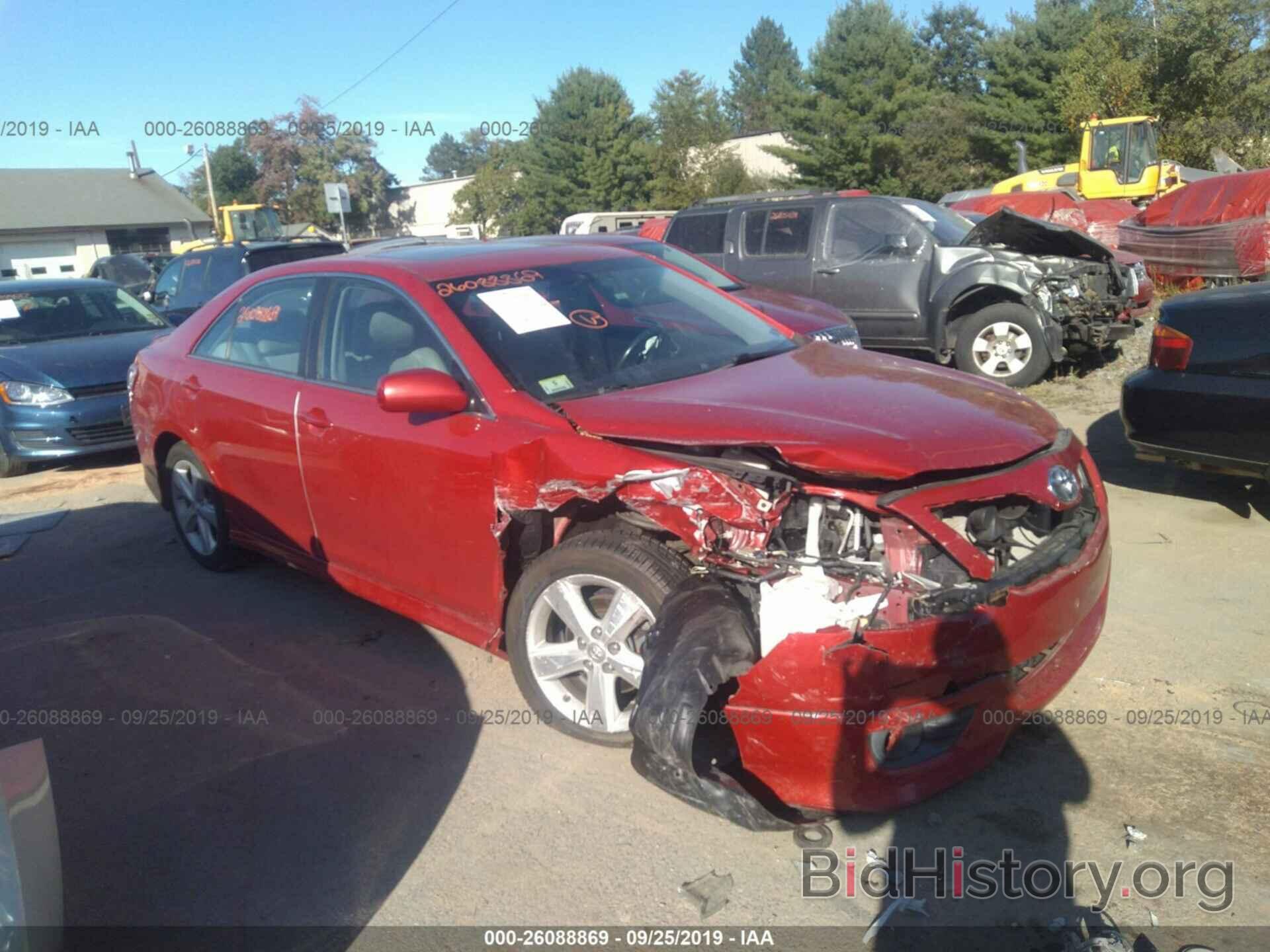 Photo 4T1BF3EK3BU726736 - TOYOTA CAMRY 2011