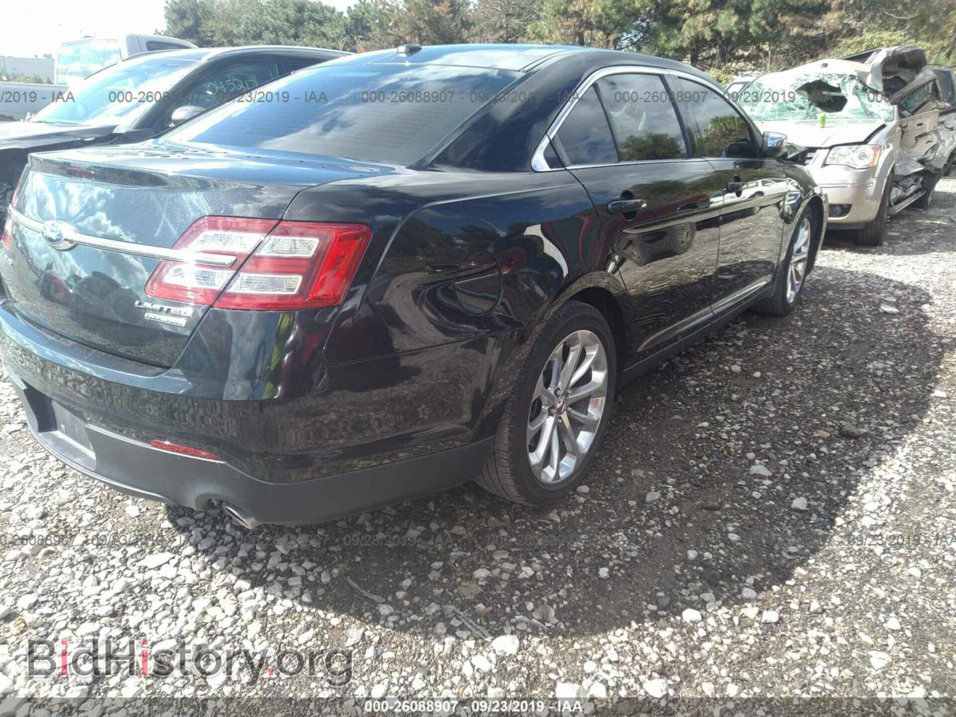 2013 FORD TAURUS - VIN: 1FAHP2F87DG211819 - Фото 4