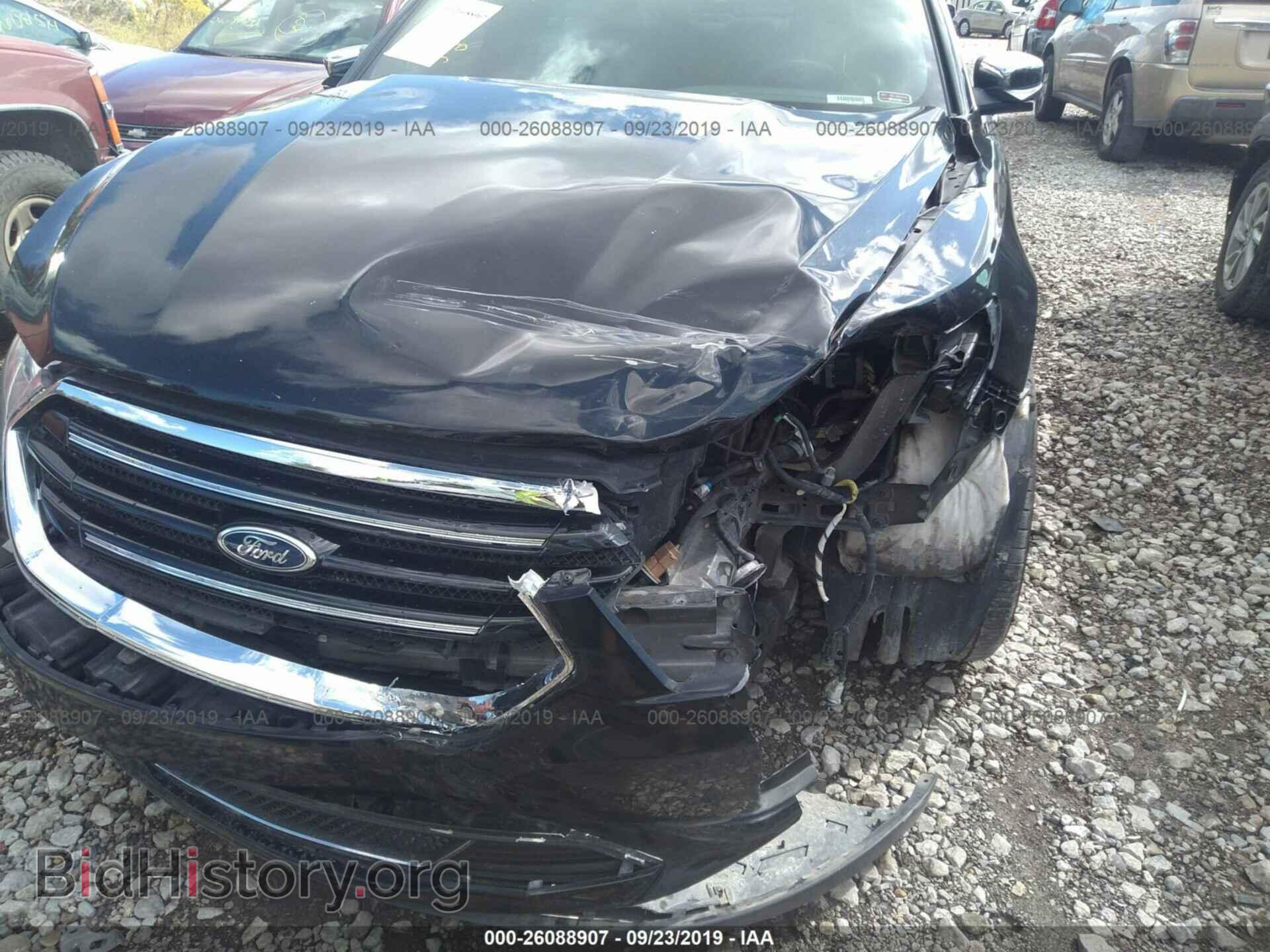 2013 FORD TAURUS - VIN: 1FAHP2F87DG211819 - Фото 6