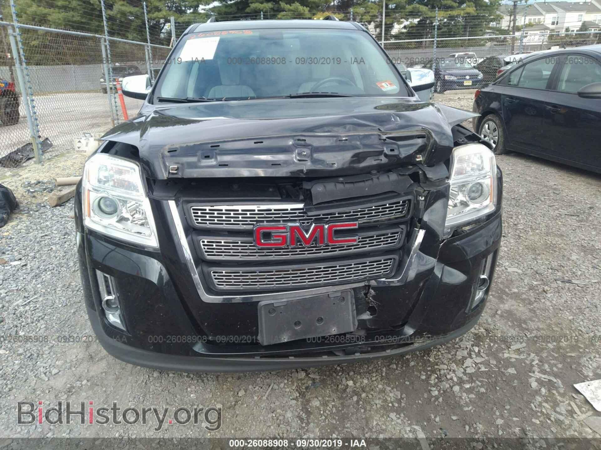 2011 GMC TERRAIN - VIN: 2CTFLWE59B6298006 - Photo 6