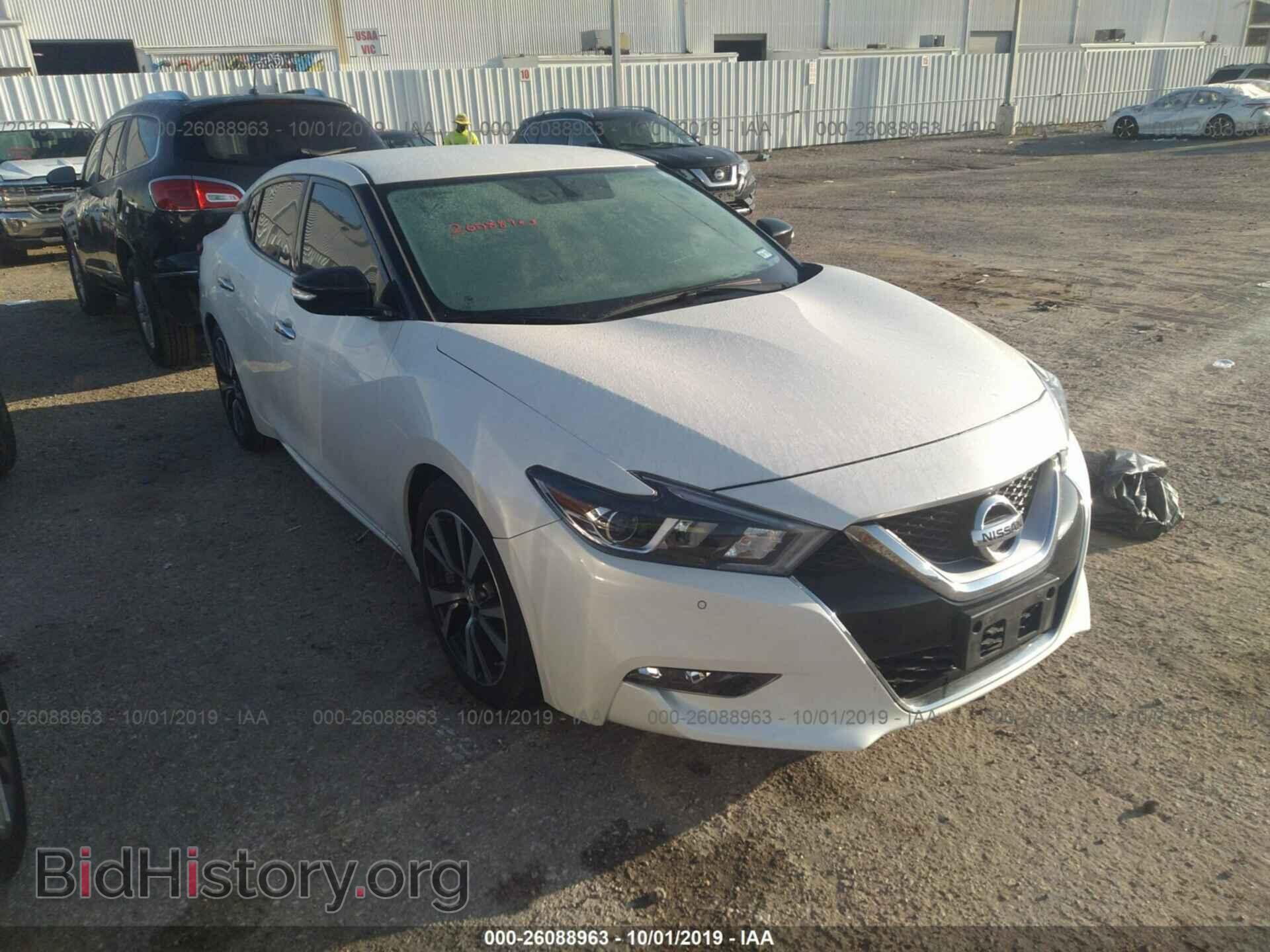 Photo 1N4AA6AP9HC417794 - NISSAN MAXIMA 2017