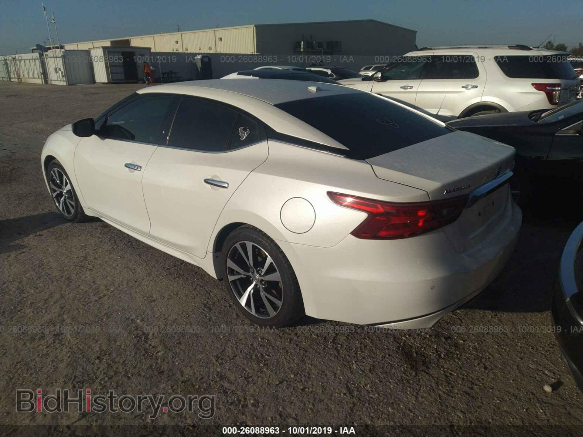 2017 NISSAN MAXIMA - VIN: 1N4AA6AP9HC417794 - Фото 3