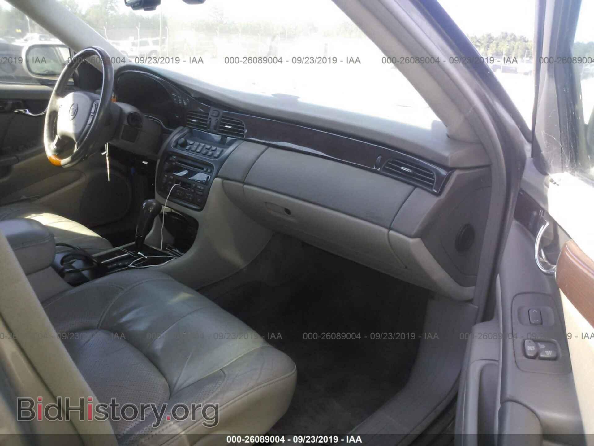 2002 CADILLAC DEVILLE - VIN: 1G6KF579X2U221399 - Фото 5