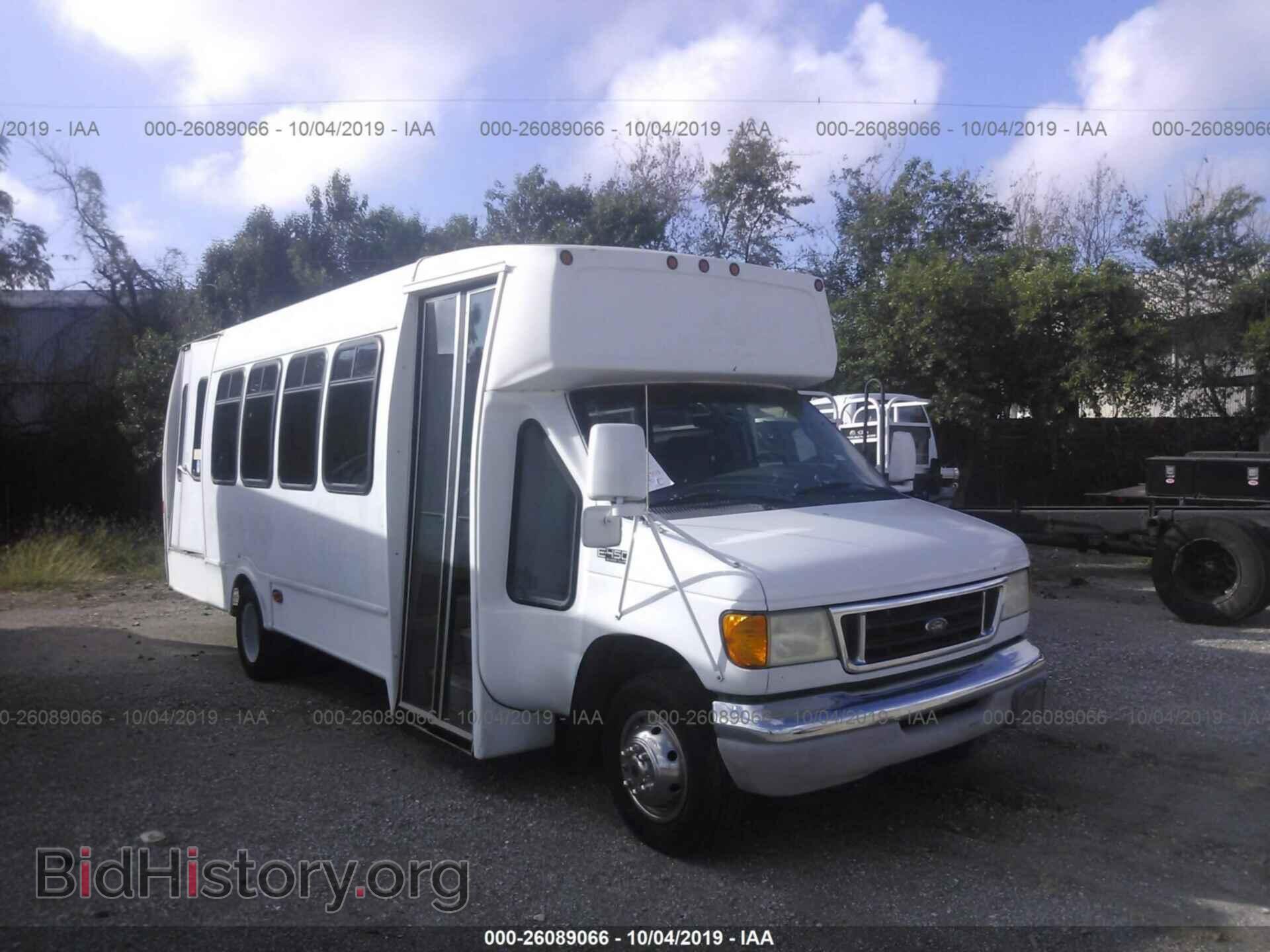 Фотография 1FDXE45S03HB33361 - FORD ECONOLINE 2003