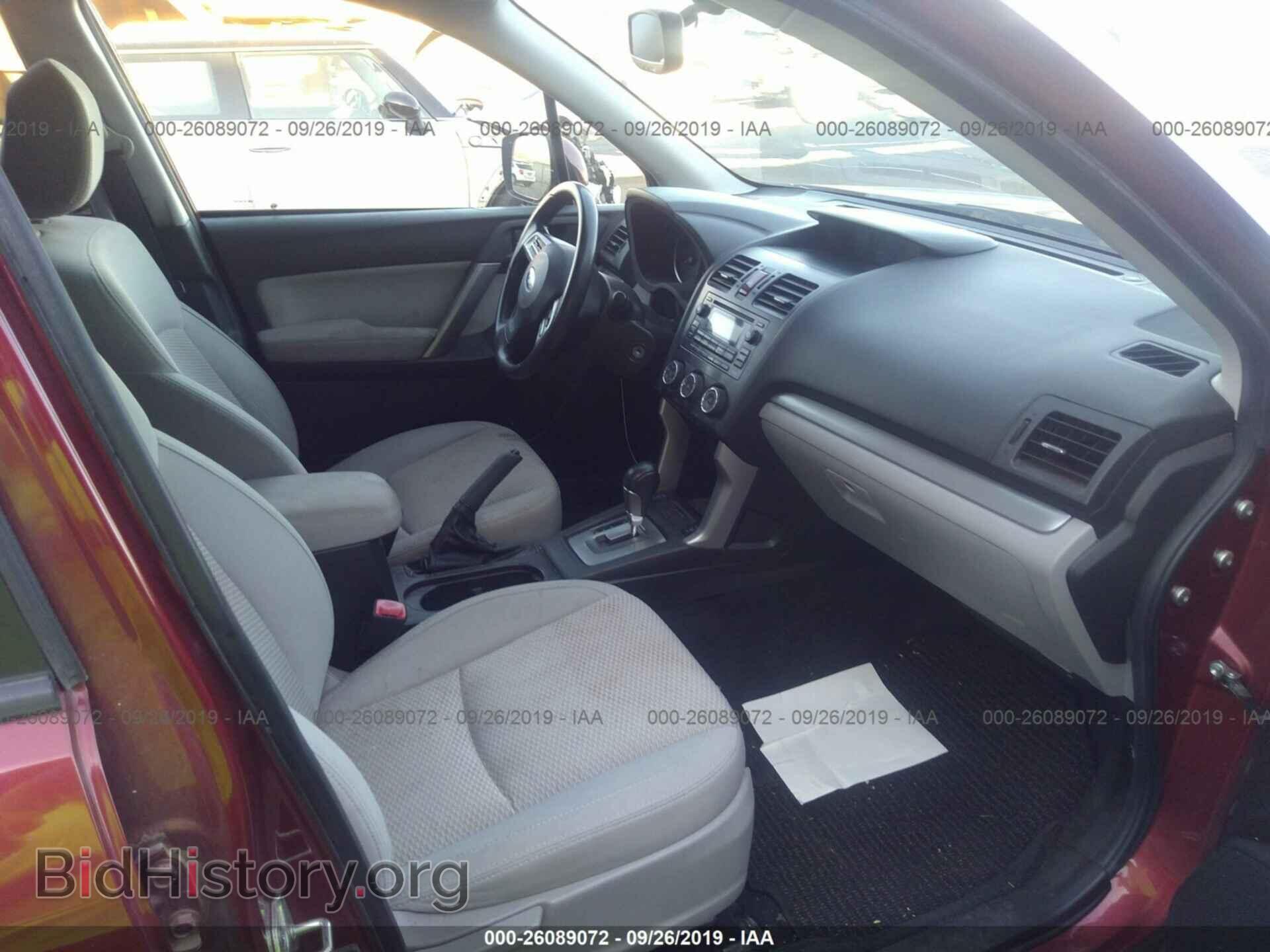 2014 SUBARU FORESTER - VIN: JF2SJAEC3EH479250 - Фото 5
