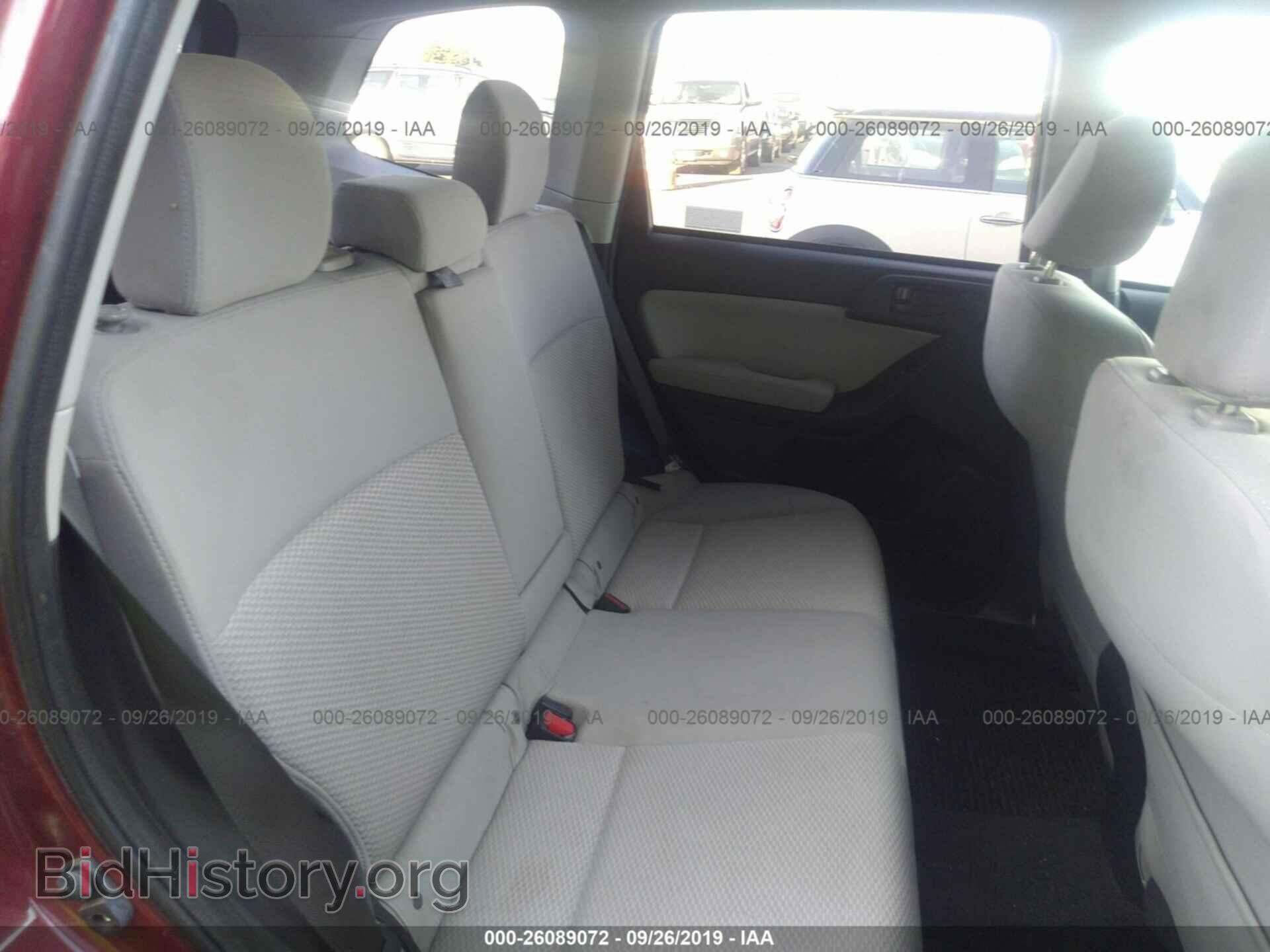 2014 SUBARU FORESTER - VIN: JF2SJAEC3EH479250 - Фото 8