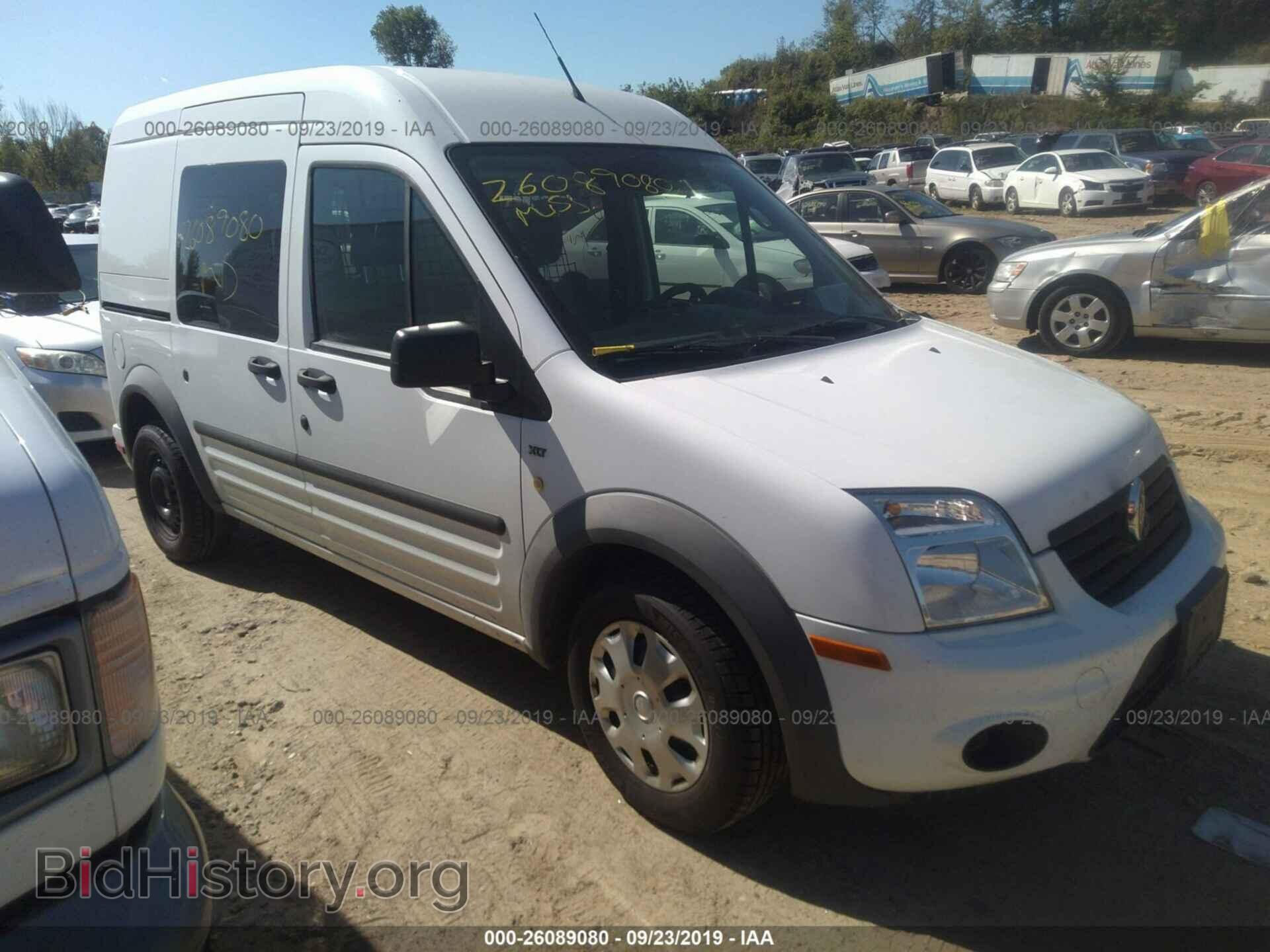 Photo NM0LS6BN8CT119773 - FORD TRANSIT CONNECT 2012