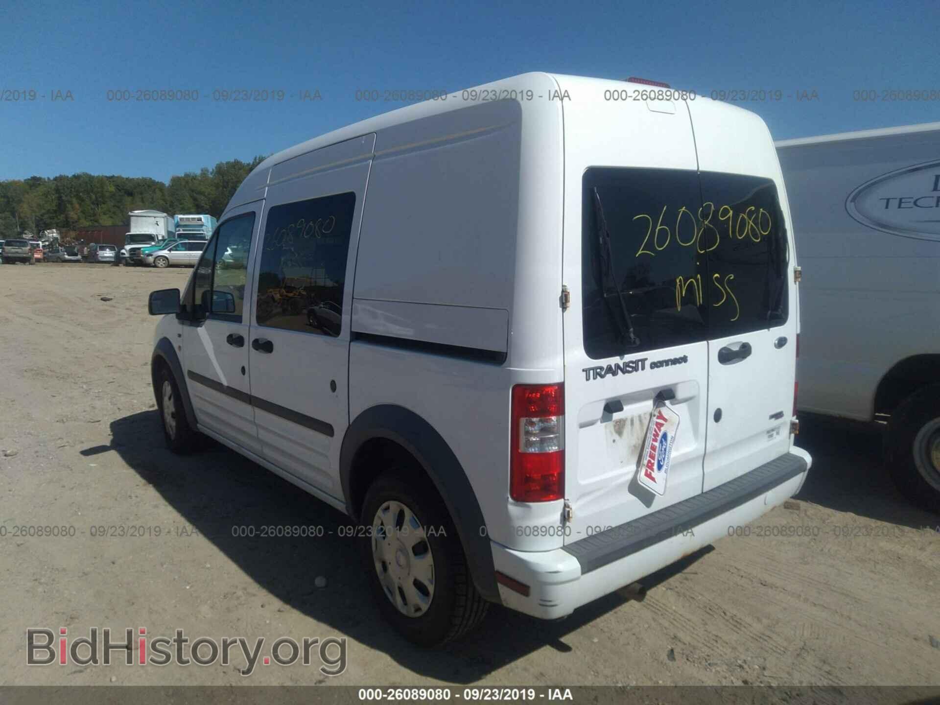 2012 FORD TRANSIT CONNECT - VIN: NM0LS6BN8CT119773 - Фото 3