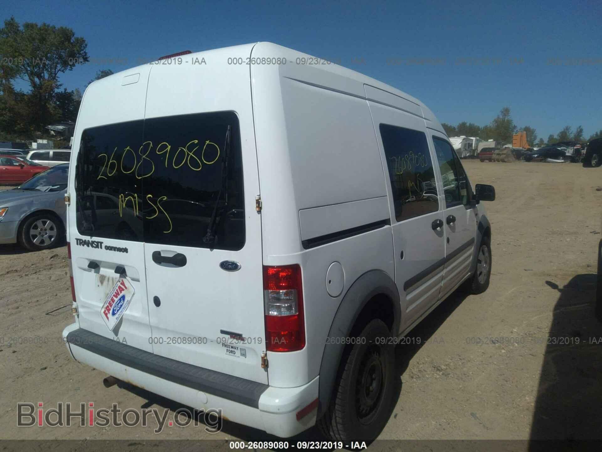 2012 FORD TRANSIT CONNECT - VIN: NM0LS6BN8CT119773 - Фото 4
