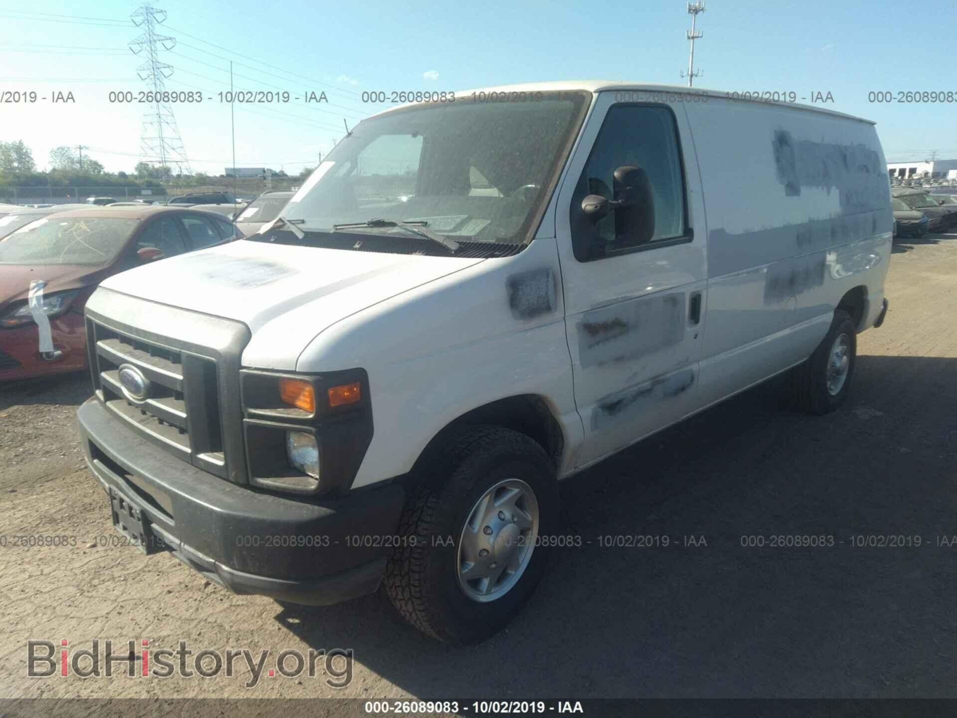 2010 FORD ECONOLINE - VIN: 1FTSE3EL4ADA93484 - Фото 2