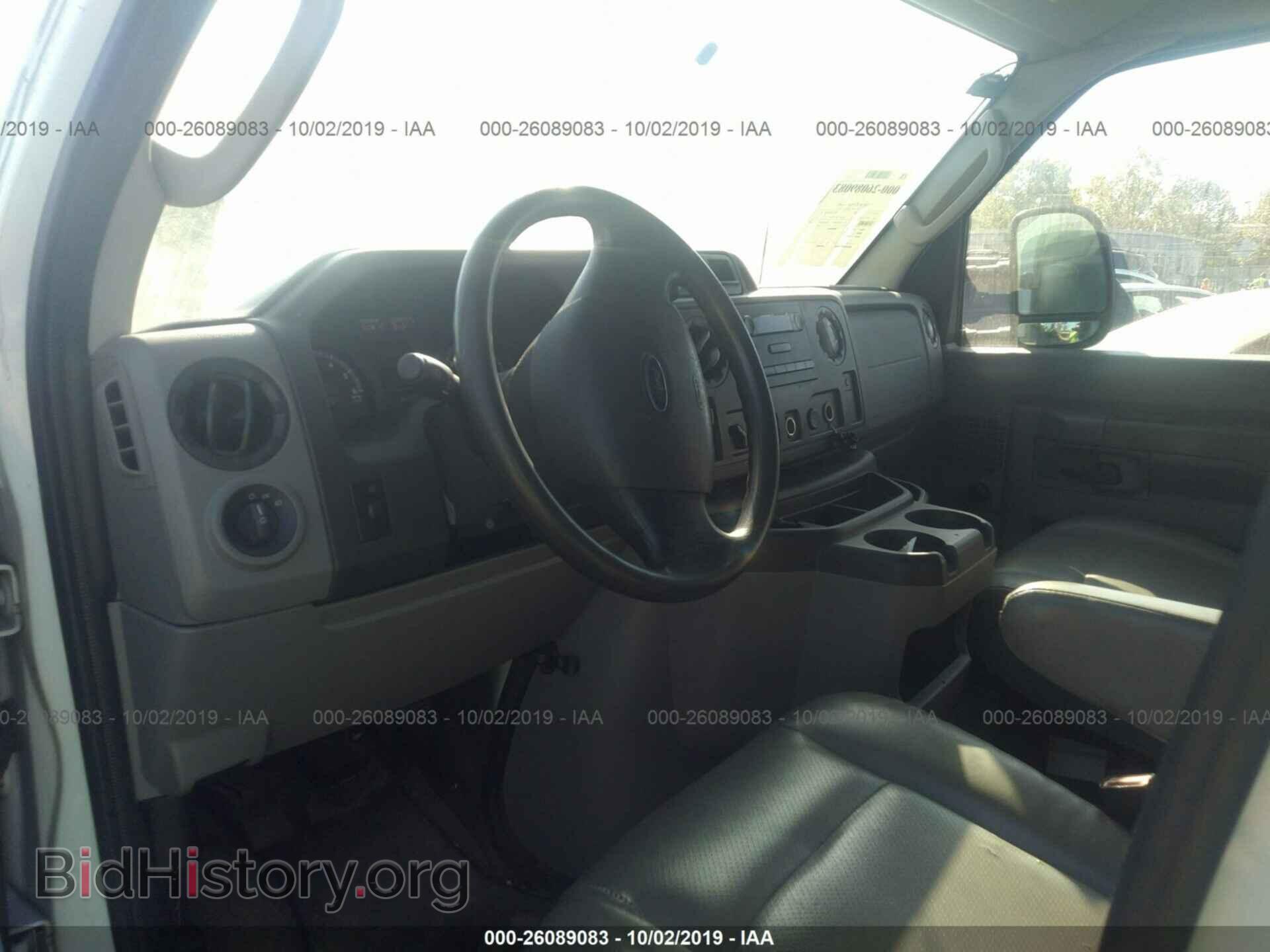2010 FORD ECONOLINE - VIN: 1FTSE3EL4ADA93484 - Фото 5