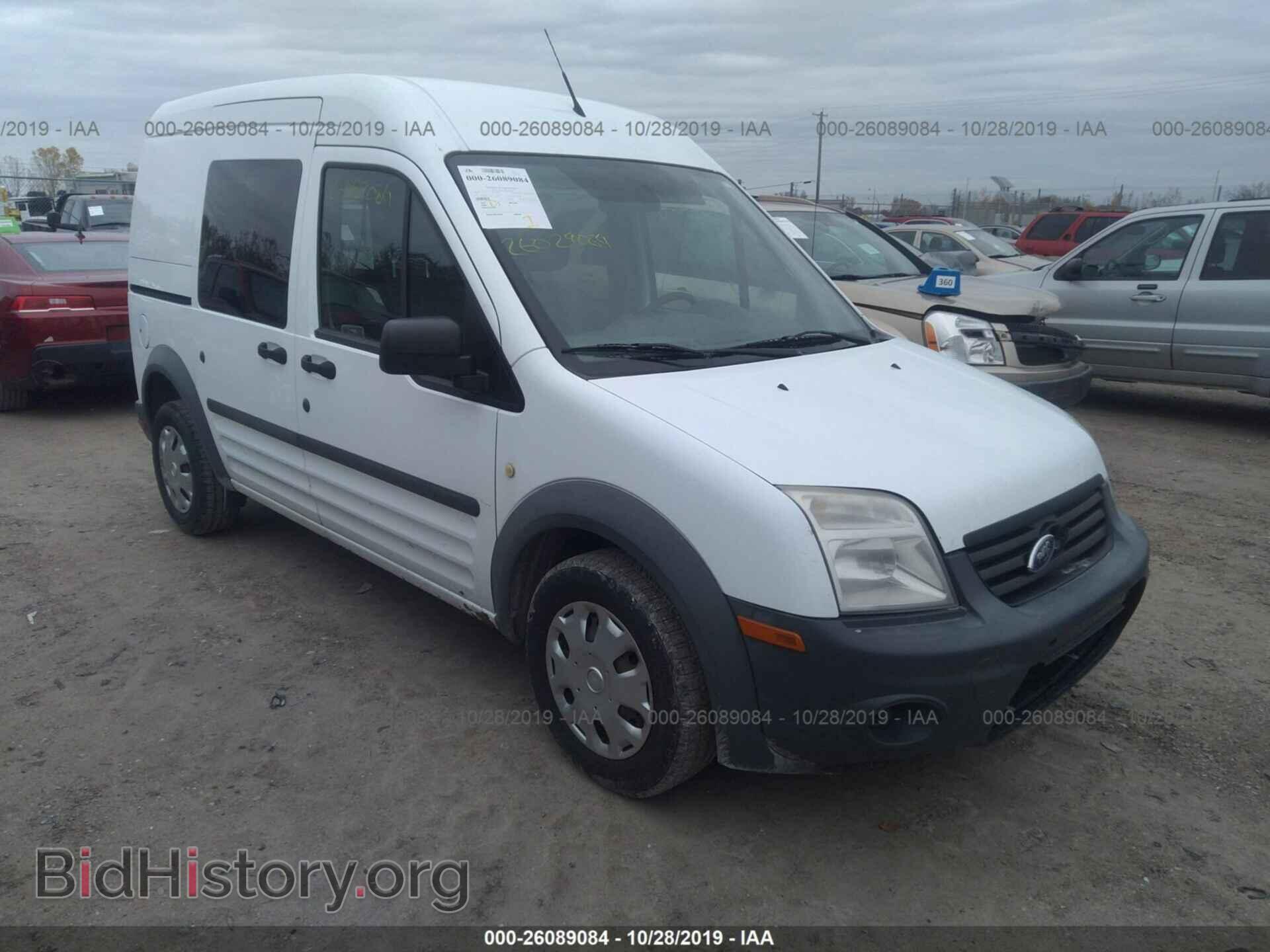Photo NM0LS6AN1CT114075 - FORD TRANSIT CONNECT 2012