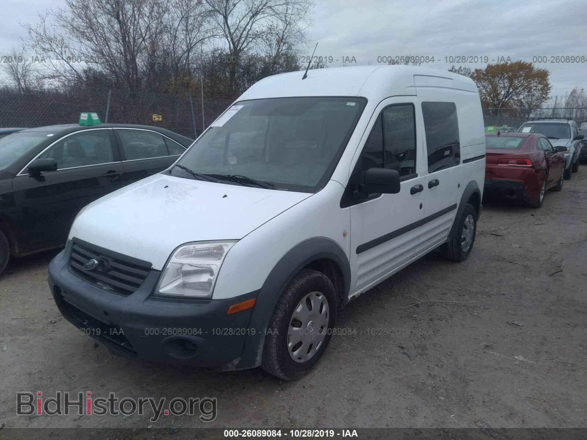 2012 FORD TRANSIT CONNECT - VIN: NM0LS6AN1CT114075 - Фото 2