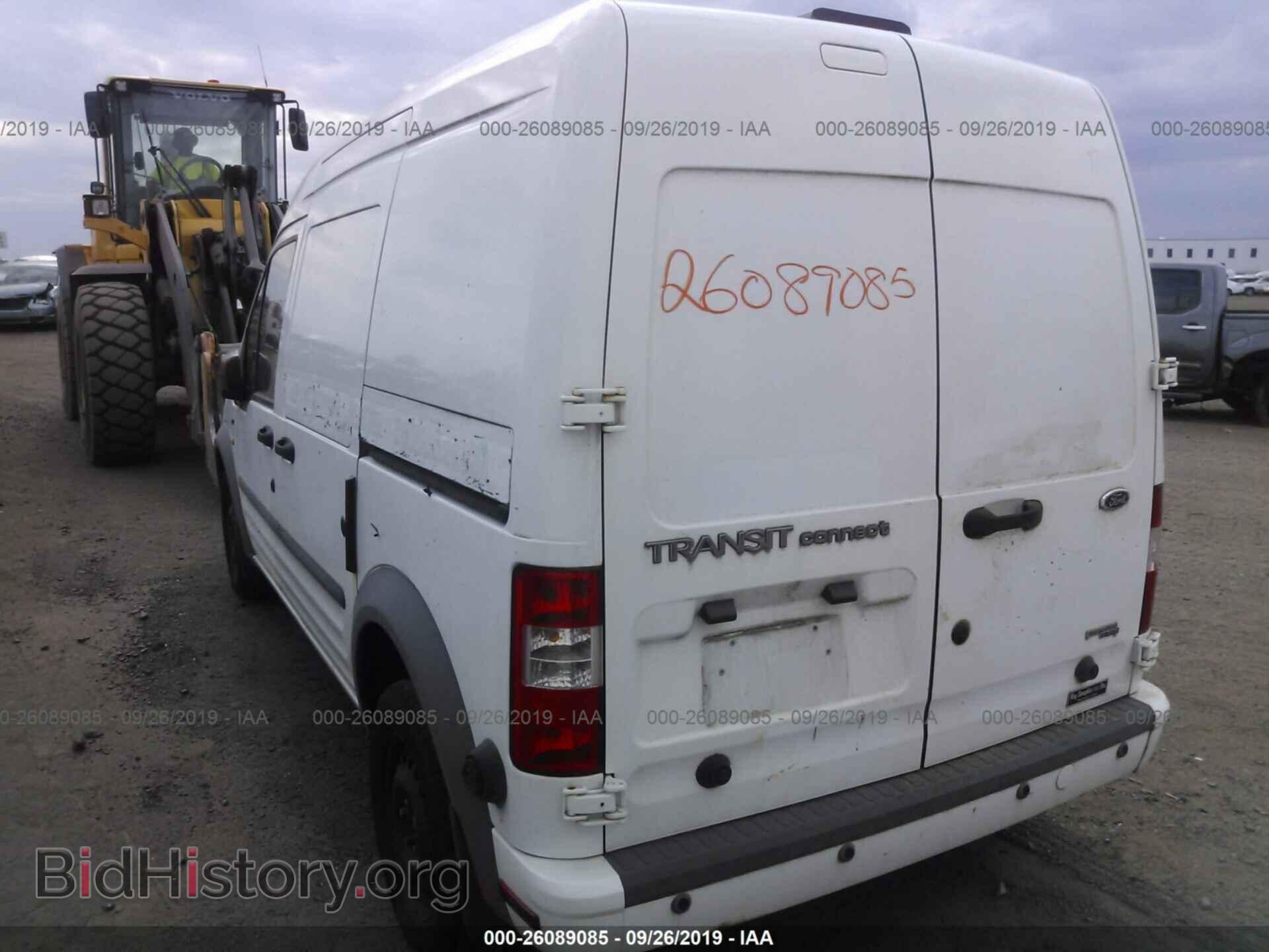 2011 FORD TRANSIT CONNECT - VIN: NM0LS7BN6BT047301 - Фото 3