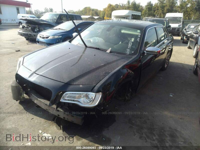 2016 Chrysler 300C (VIN 2C3CCAEG2GH324500) — фото 2 из 10