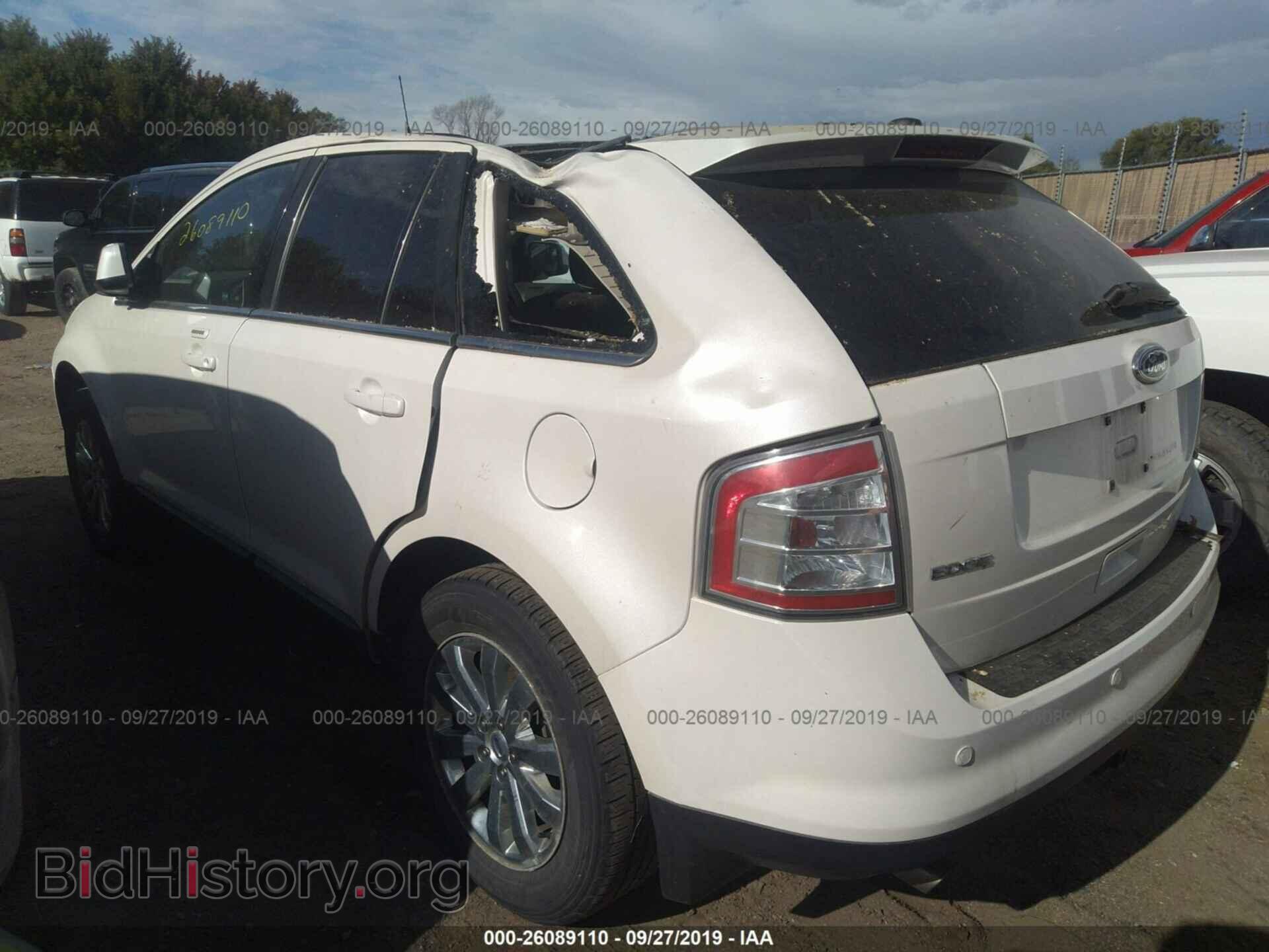 2010 FORD EDGE - VIN: 2FMDK4KC0ABA72970 - Photo 3