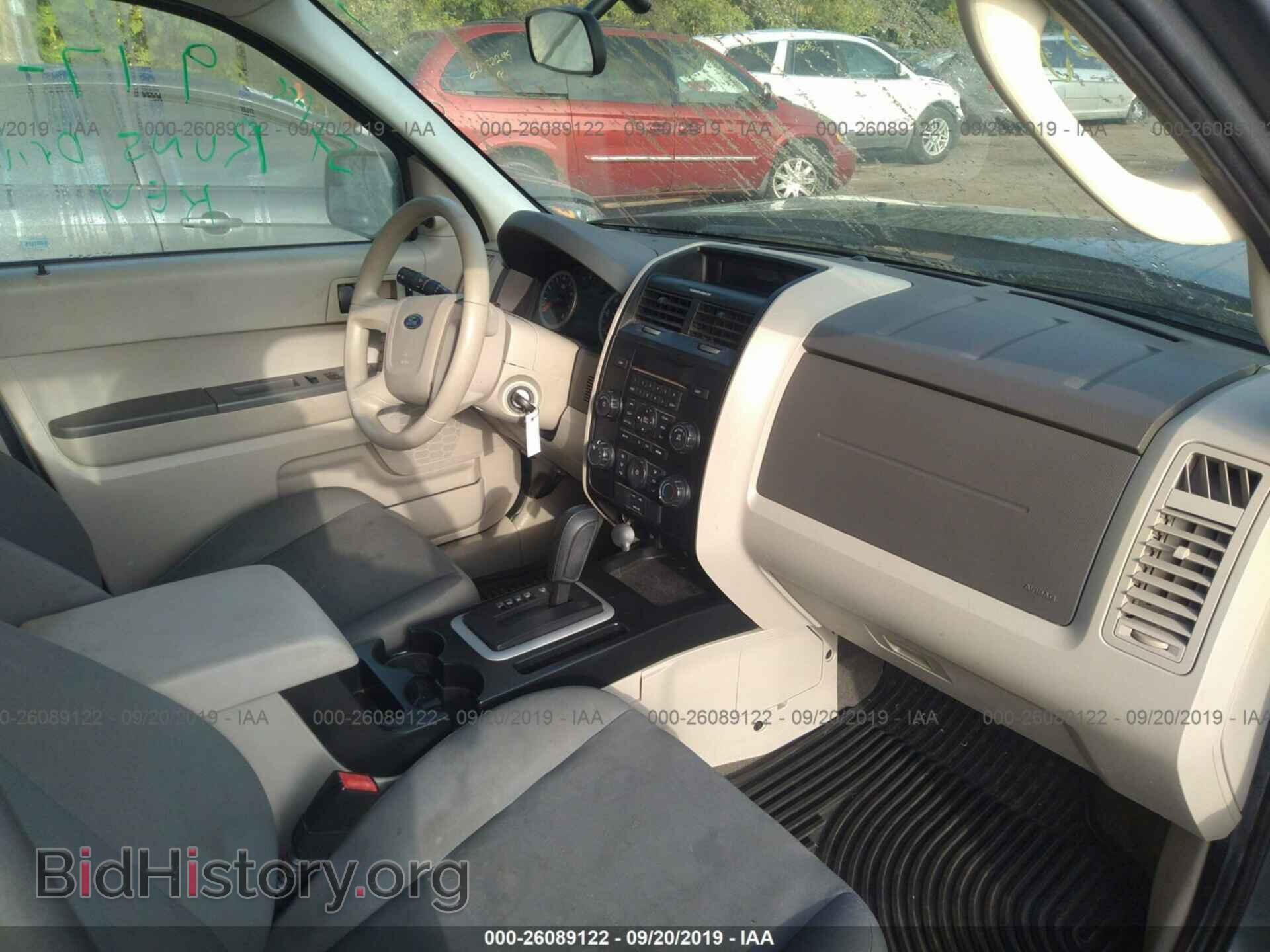 2012 FORD ESCAPE - VIN: 1FMCU0C74CKB67346 - Фото 5